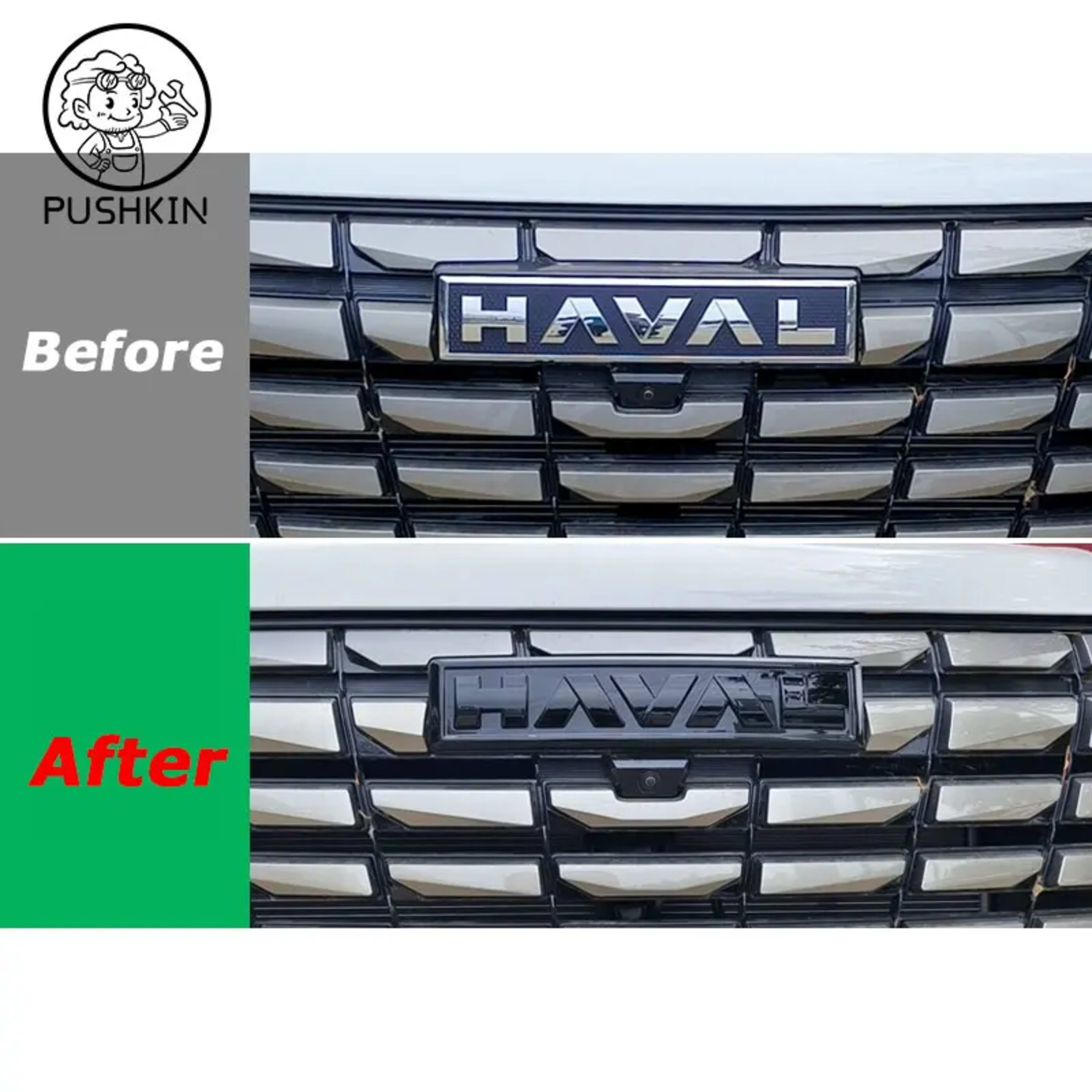 For Haval H6 4TH New H6 2025 2026 Accessories For Enhancing The Appearance Of Cars With Car Front Logos Accessories 2