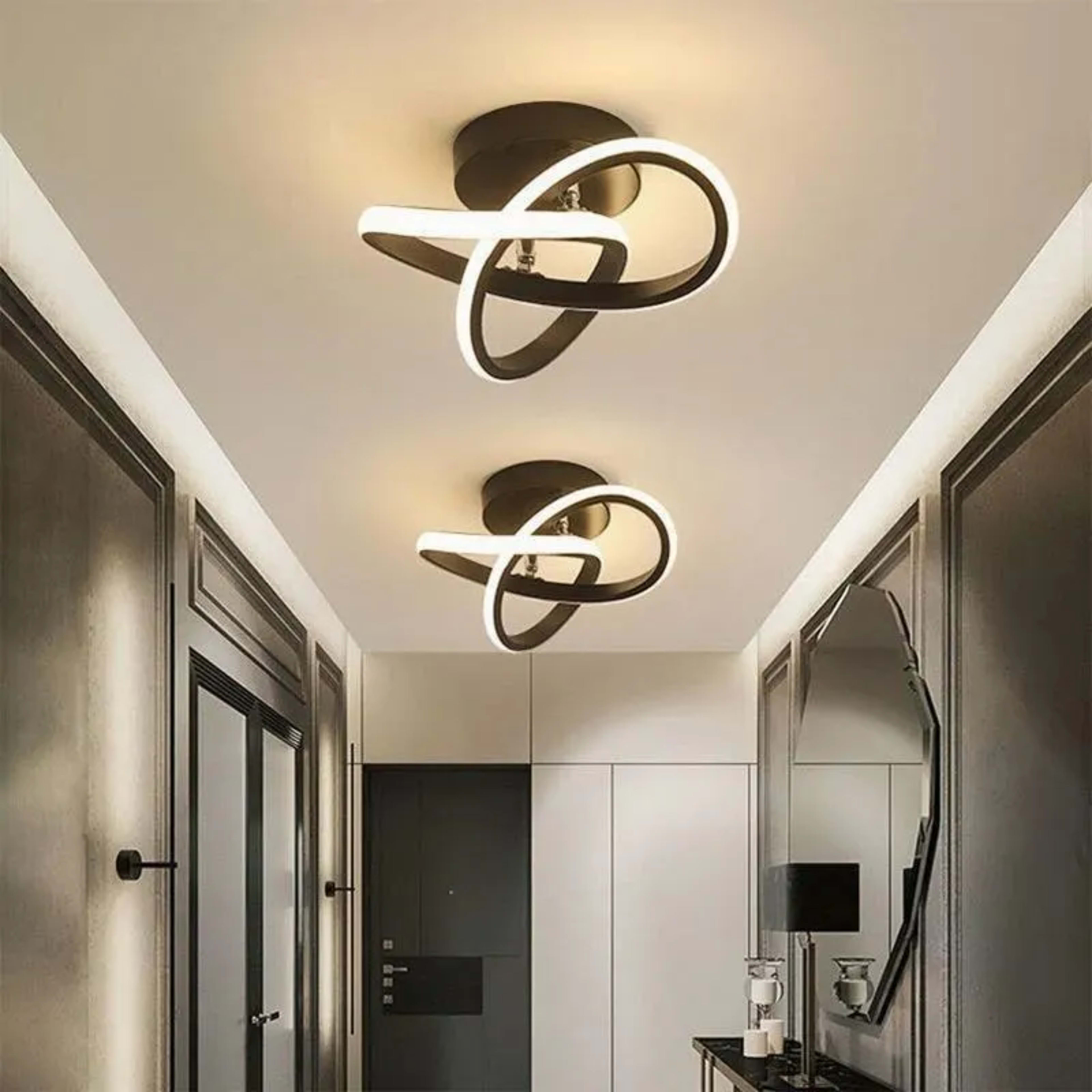LED Strip Aisle Ceiling Lights Modern Minimalist Living Room Lamps For Balcony Entrance Staircase Home Decor Fixtures Le 5