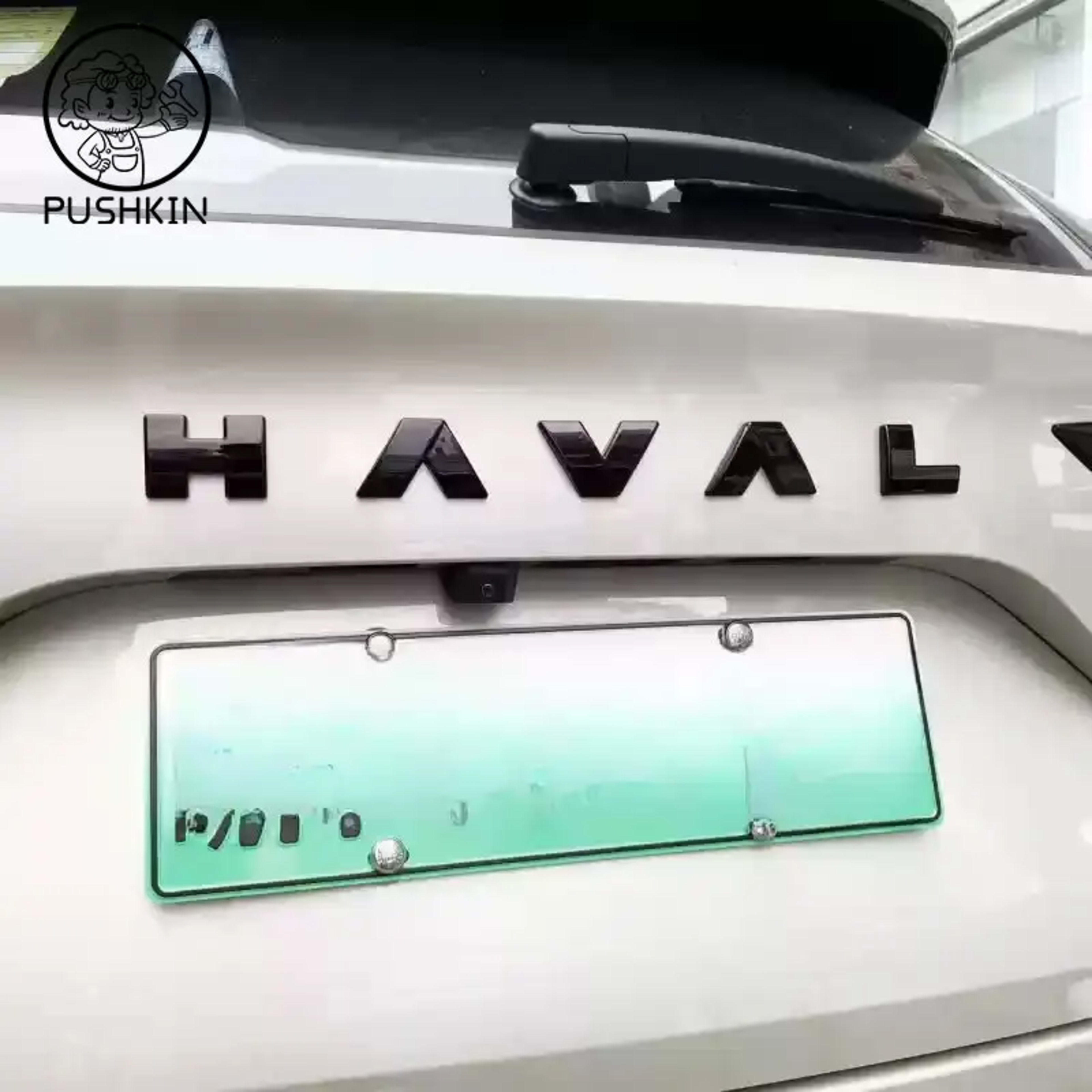 For Haval H6 4TH New H6 2025 2026 Accessories For Enhancing The Appearance Of Cars With Car Front Logos Accessories 11