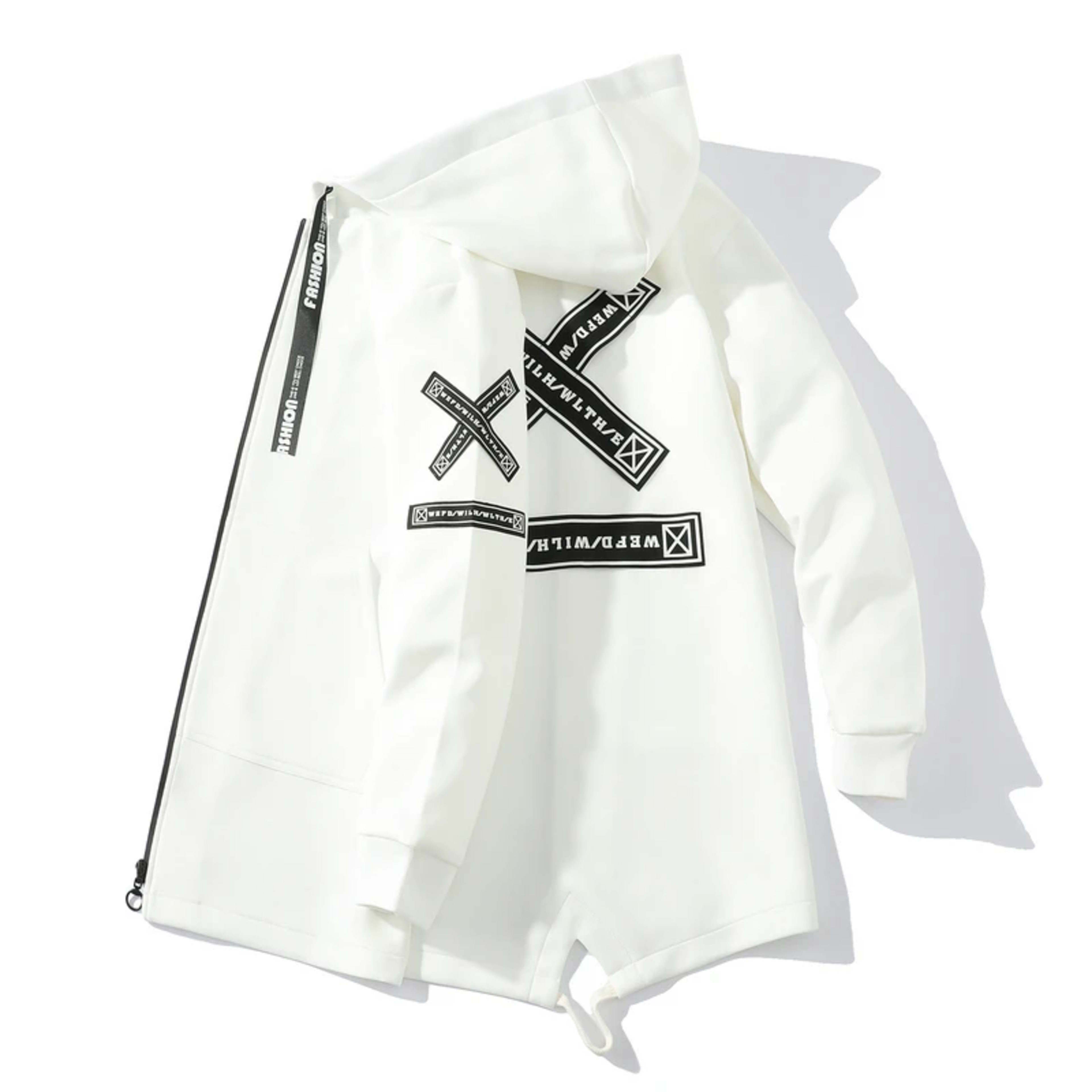 Men's Jacket Fashion Spring Autum Casual Streetwear Hoodie Jacket Men's Overalls Bomber Jacket Mens Windbreaker Coat Man