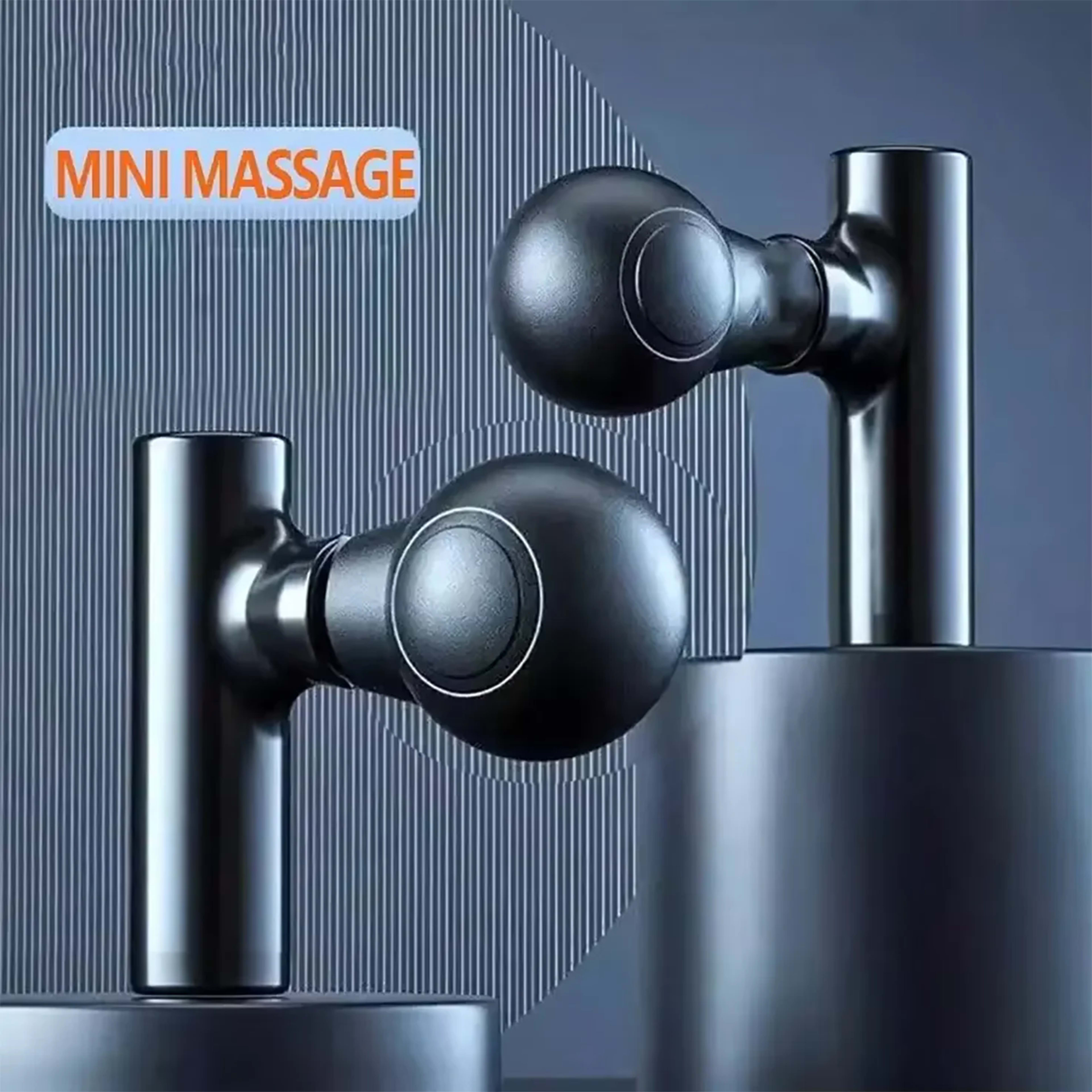 2026 Massage Gun, Deep Tissue Muscle Handheld Percussion Massager For Body, Back And Neck, Ultra Compact Elegant Design