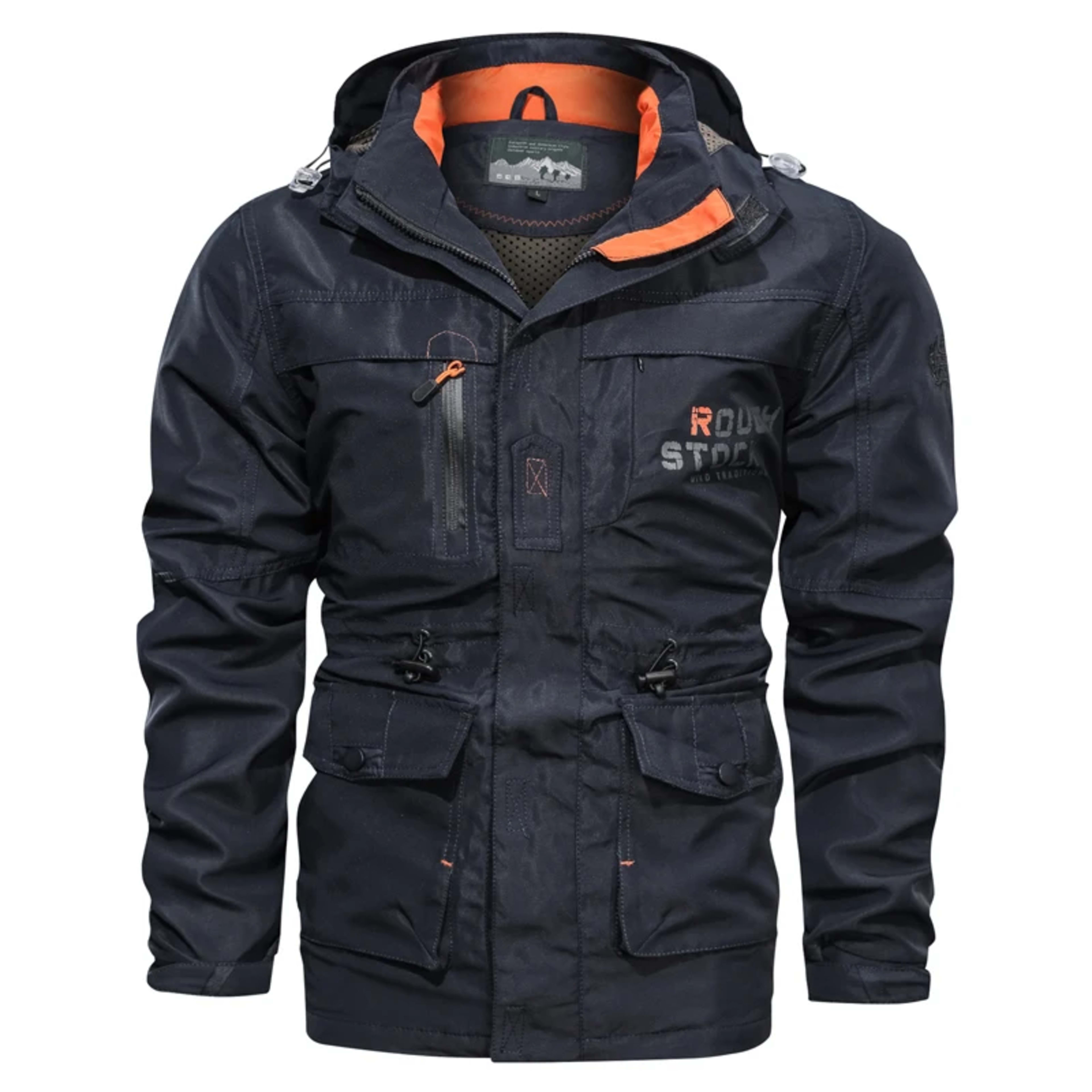 Men Outdoor Jacket Spring Autumn New Hooded Casual Jacket Men Windproof Windbreaker Coat Men Camping Lnterchange Jacket  9