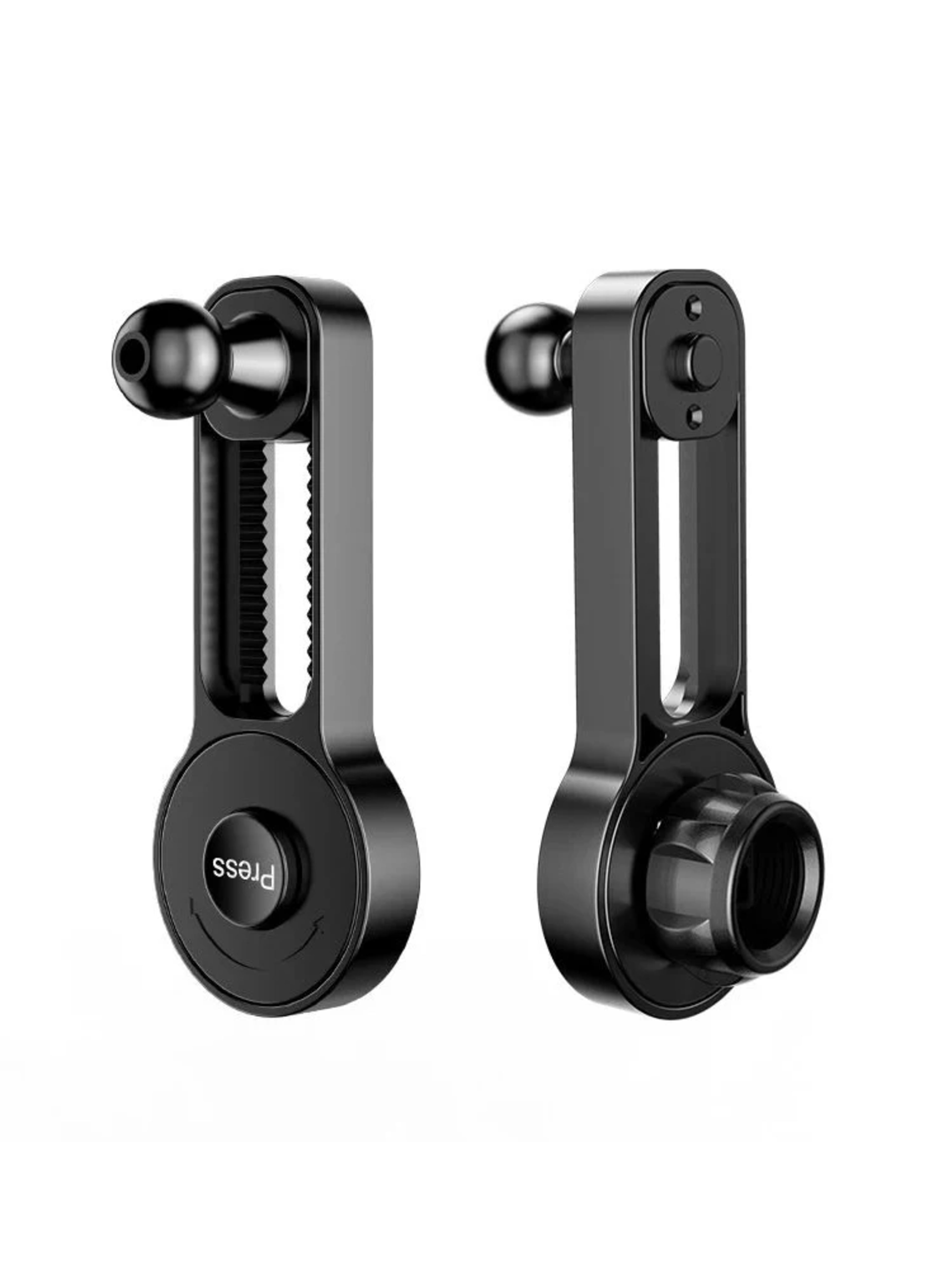 Car Phone Holder Bracket Accessories Interior Air Outlet Vent Base Gadget Auto Cellphone Support Ball Head Bracket Exten 8