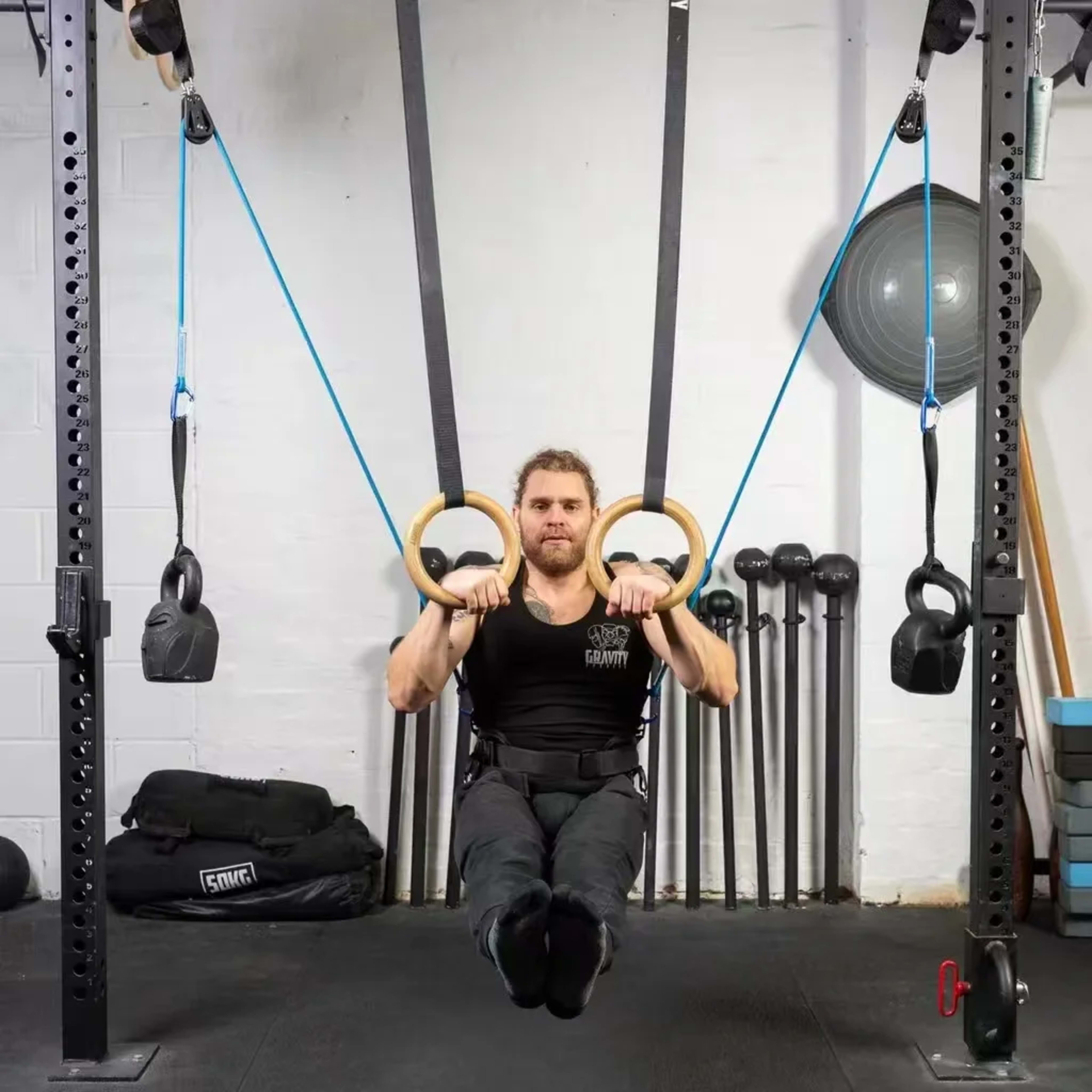 Adult Combo Training Equipment: Strength Training & Gymnastics Fitness Machine 1