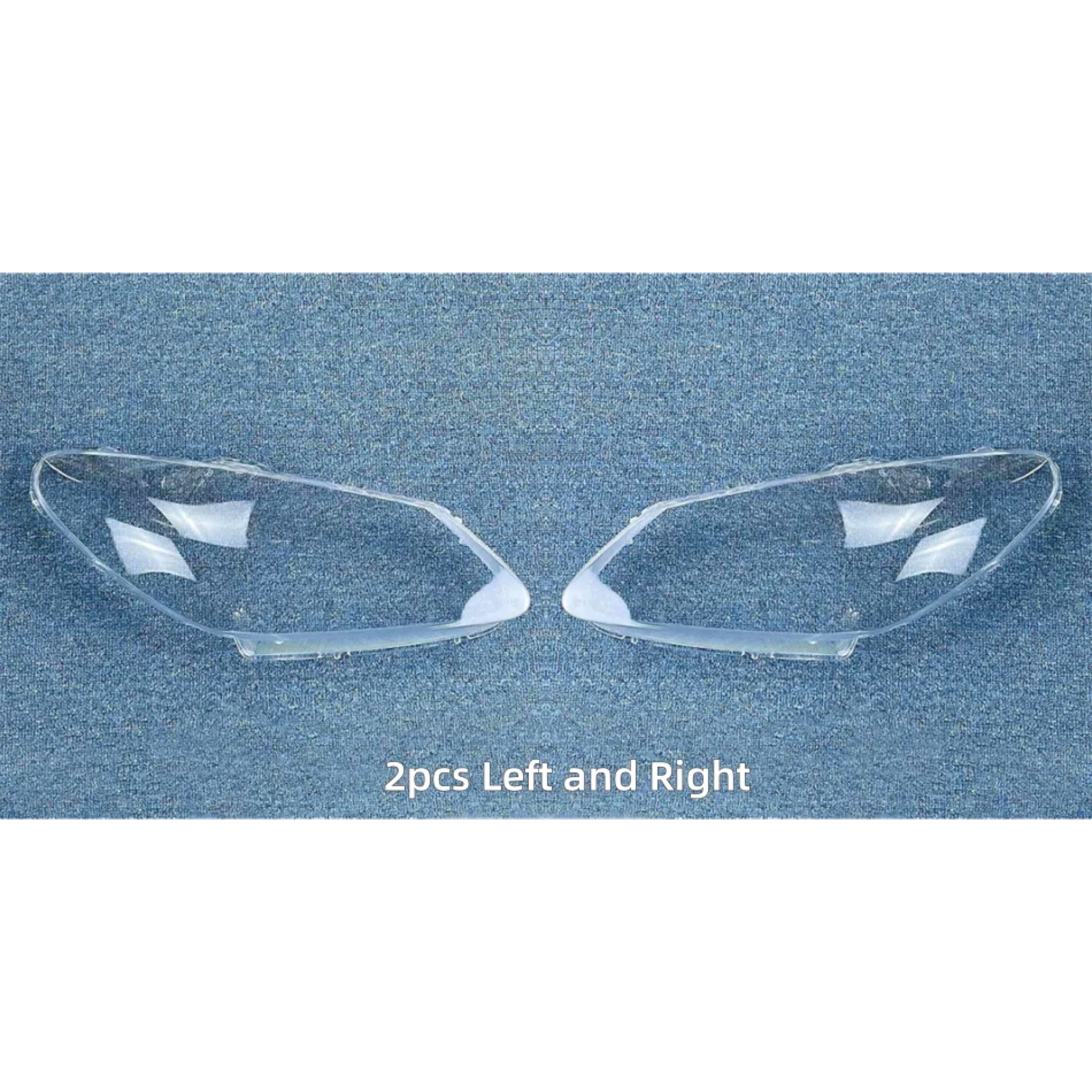 For Chery A3 2008 2009 2010 2011 2012 Car Accessories For Cars Lampshade Caps Headlights Lights Glass 8