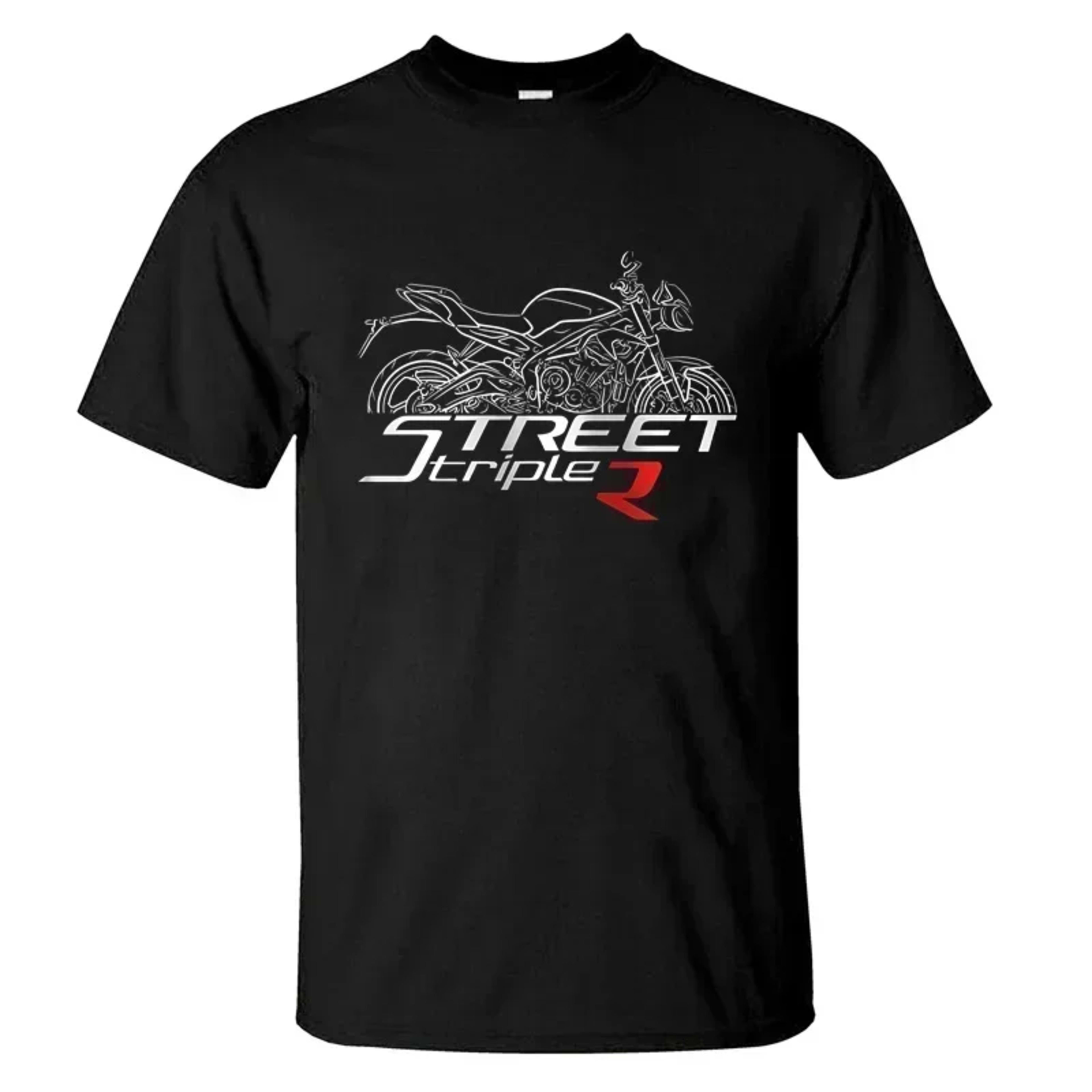 Men T Shirt Casual T-shirt Famous Street Triple S & R 2020-2022 Graphic Summer Short Sleeves 100% Cotton S-3XL Cool Tee