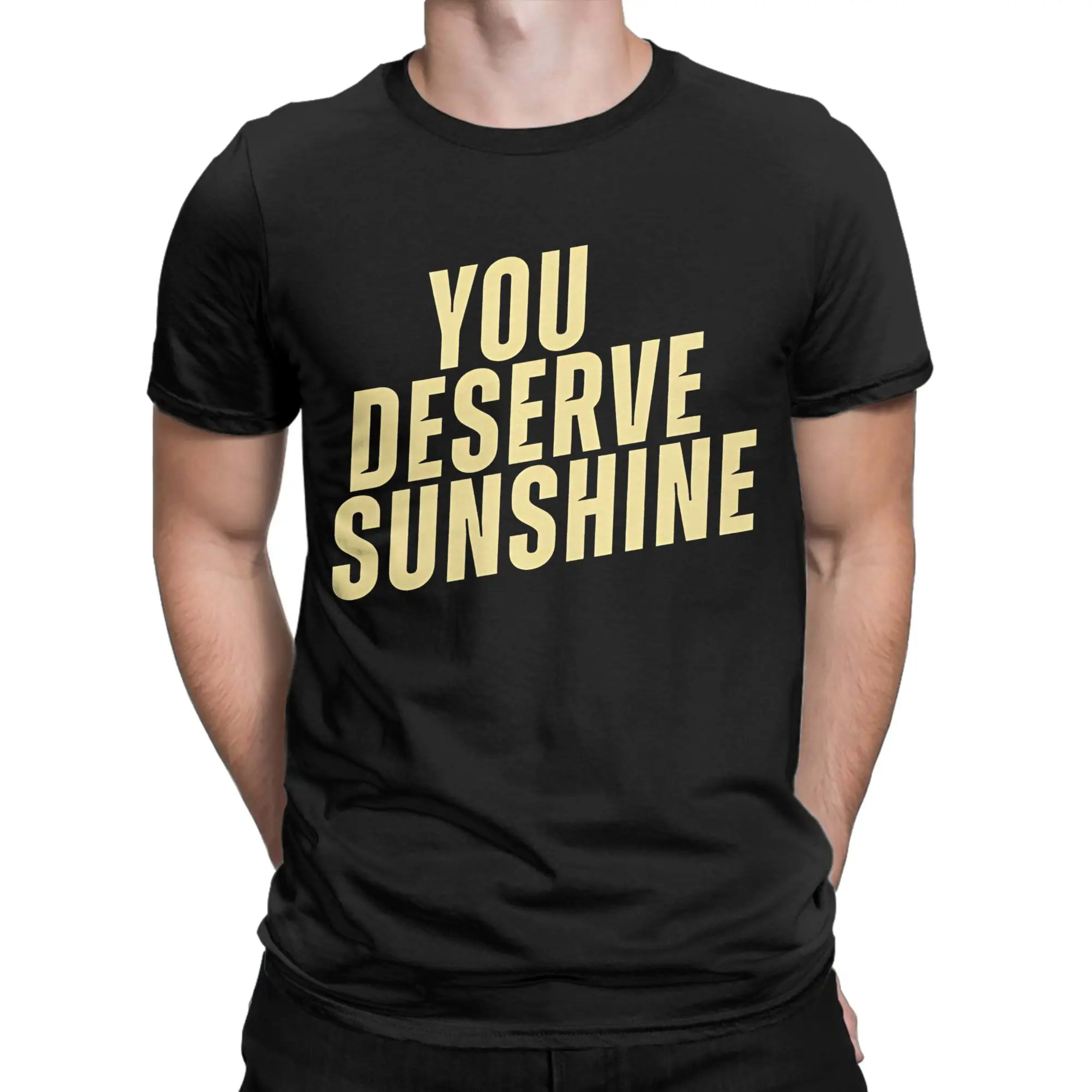 Men T-Shirts You Deserve Sunshine   Scott Hunter  Kip Grady Cotton Tee Shirt Short Sleeve Heated Rivalry T Shirt Printin 2
