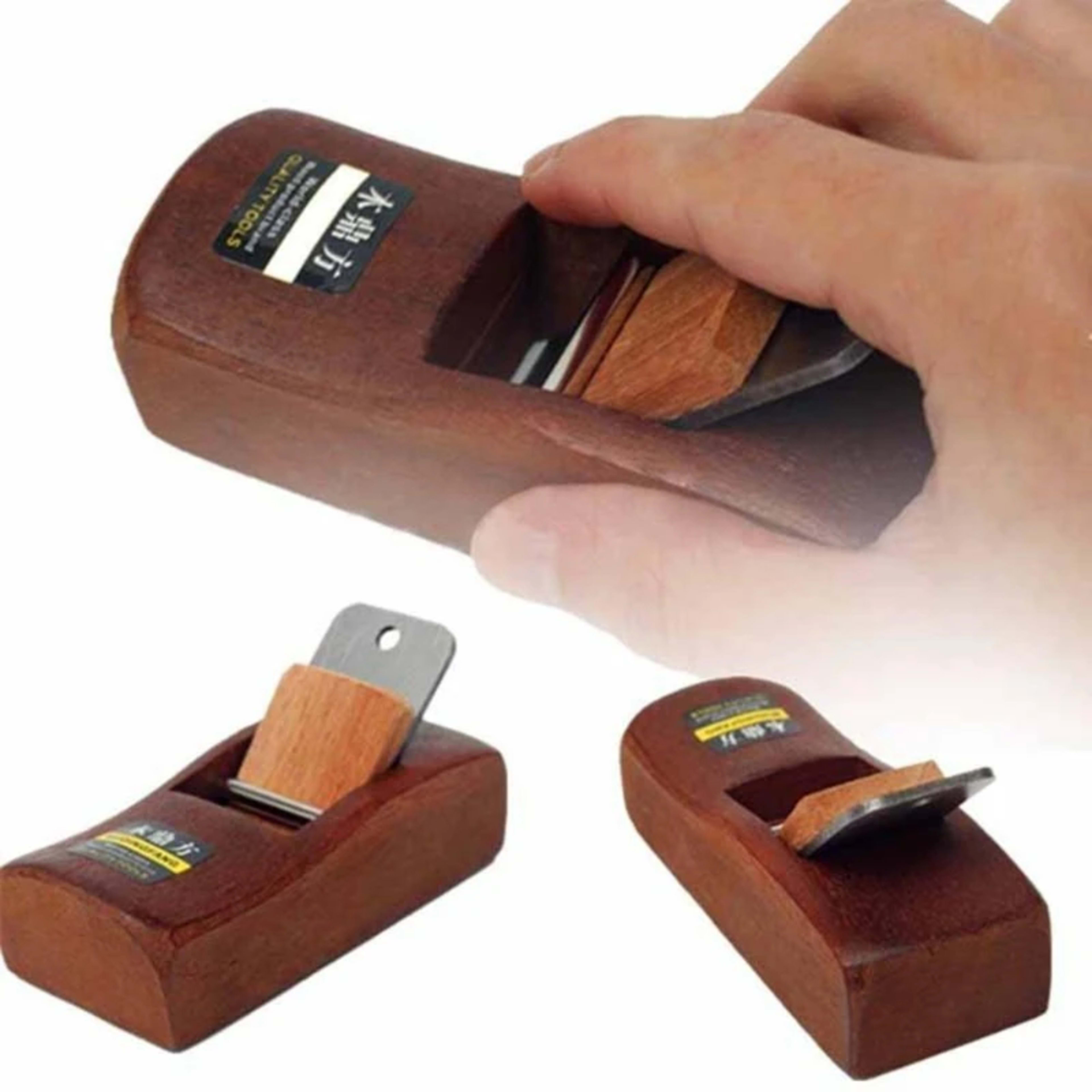 Woodworking Planer Mini Hand Tool Flat Plane Bottom Edge Carpenter Gift Woodcraft Electric Wood Plans DIY Tools for Join 2