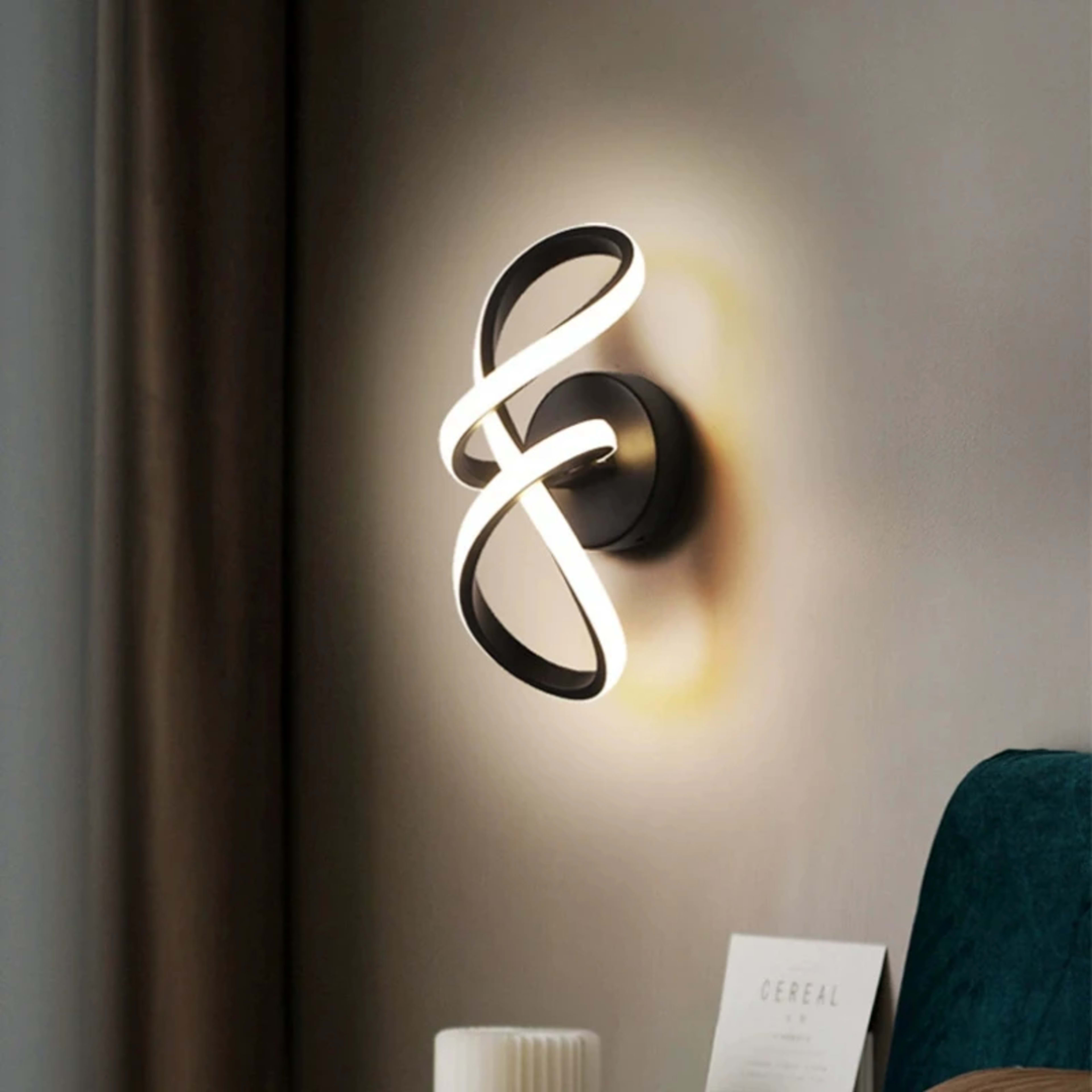 Modern LED Wall Light Interior Lighting Fixture For Bedroom Living Room Hallway Staircase Home Decor Led Lustre Wall Sco 4