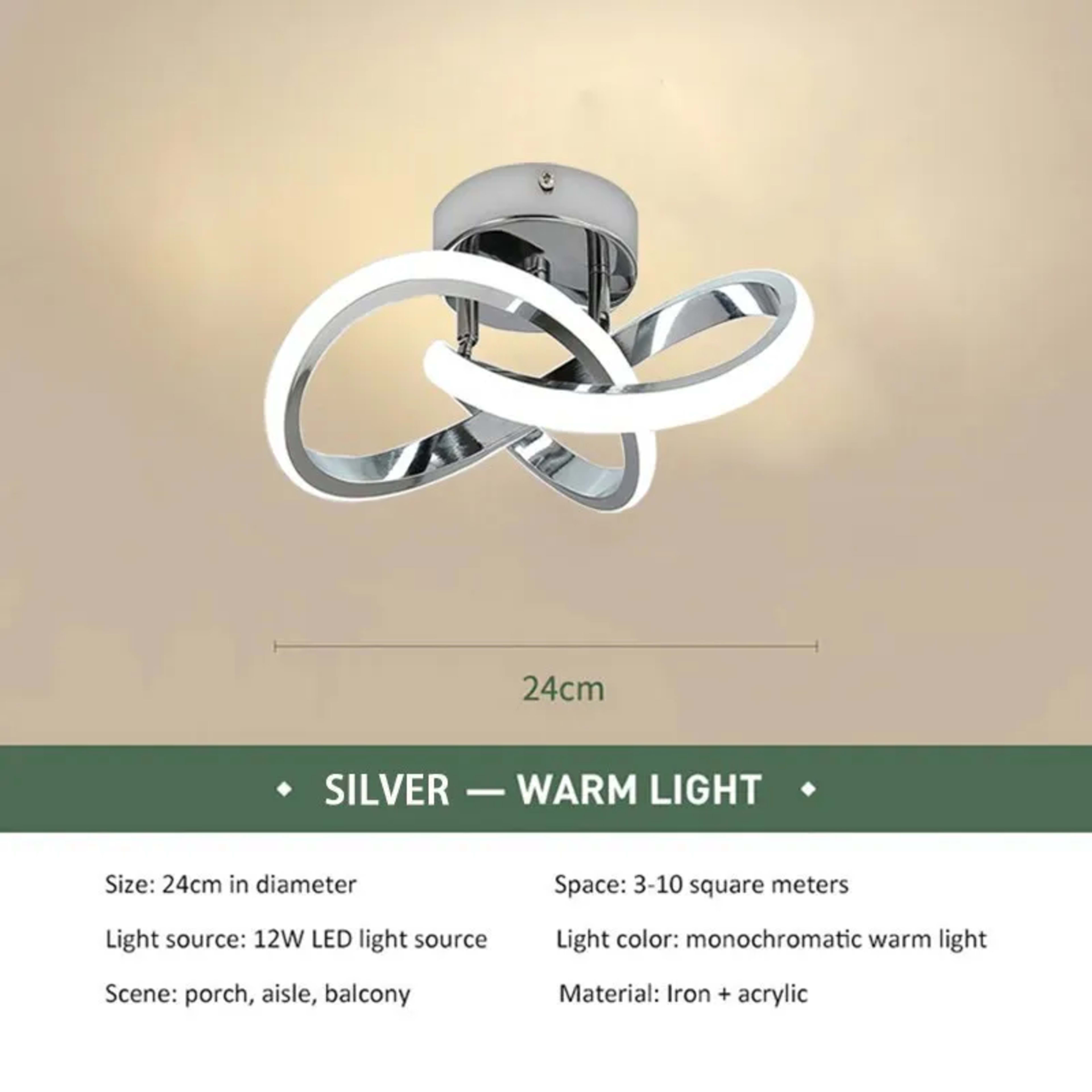 LED Strip Aisle Ceiling Lights Modern Minimalist Living Room Lamps For Balcony Entrance Staircase Home Decor Fixtures Le 10