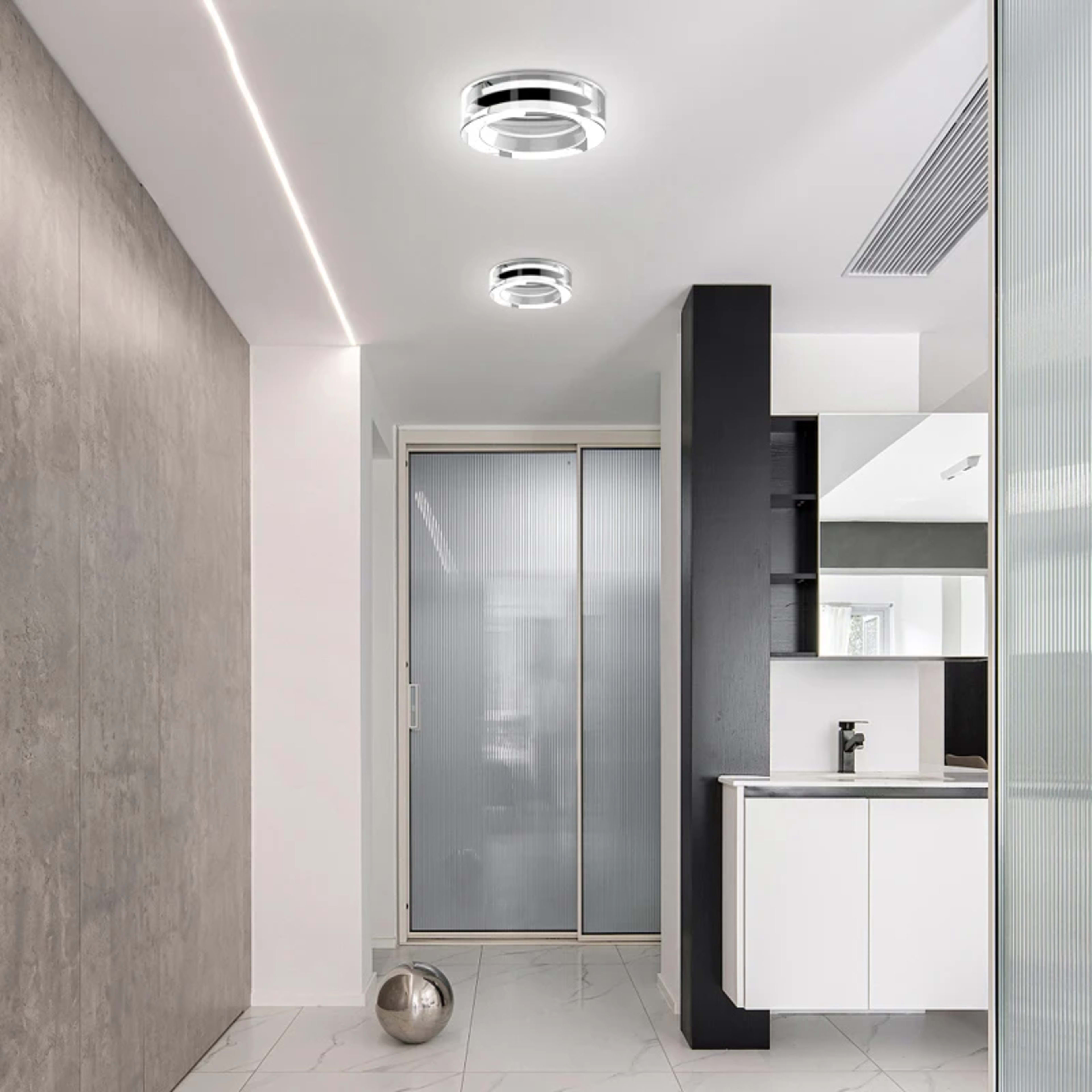 LED Ceiling Lamp Downlights Interior Lighting Fixture Living Room Entrance Corridor Bedroom Kitchen Home Decor Ceiling L 2