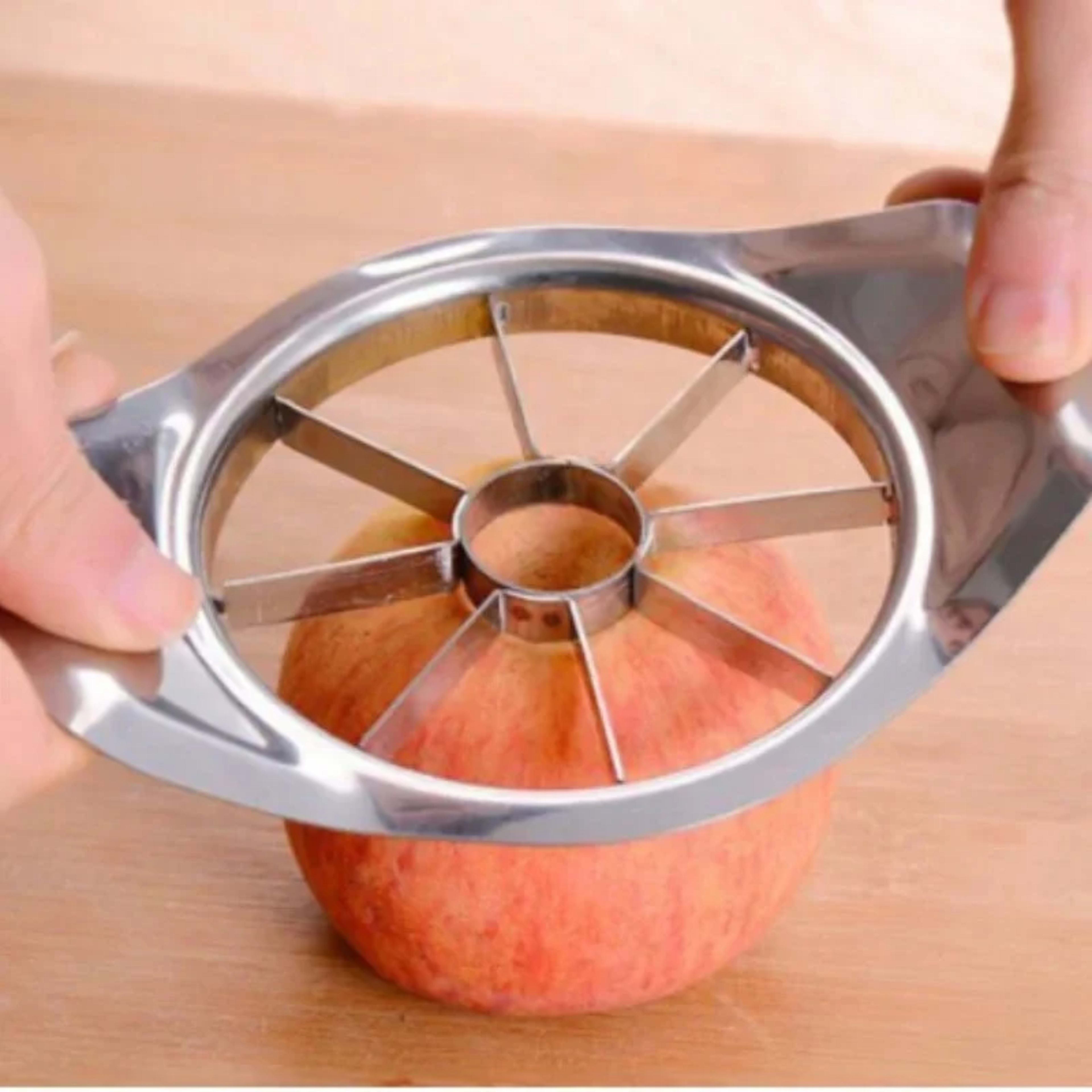 Kitchen Gadgets Stainless Steel Comfort Handle Divider Apple Cutter Vegetable Fruit ToolsAccessories multifunctional Too 2