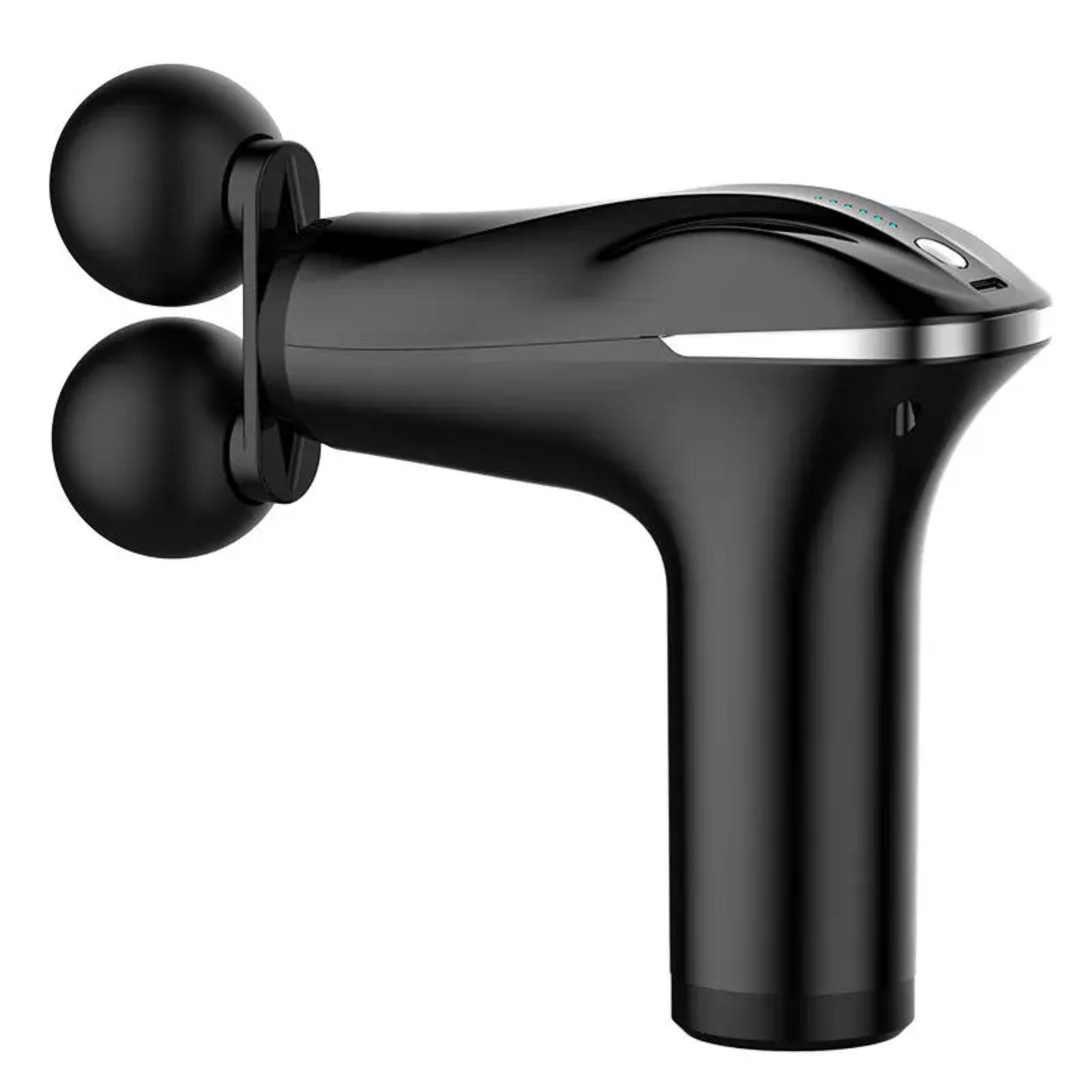 Mini massage gun, portable cordless gun, massage machine, deep tissue relaxation, body massage device, relieve fatigue 2