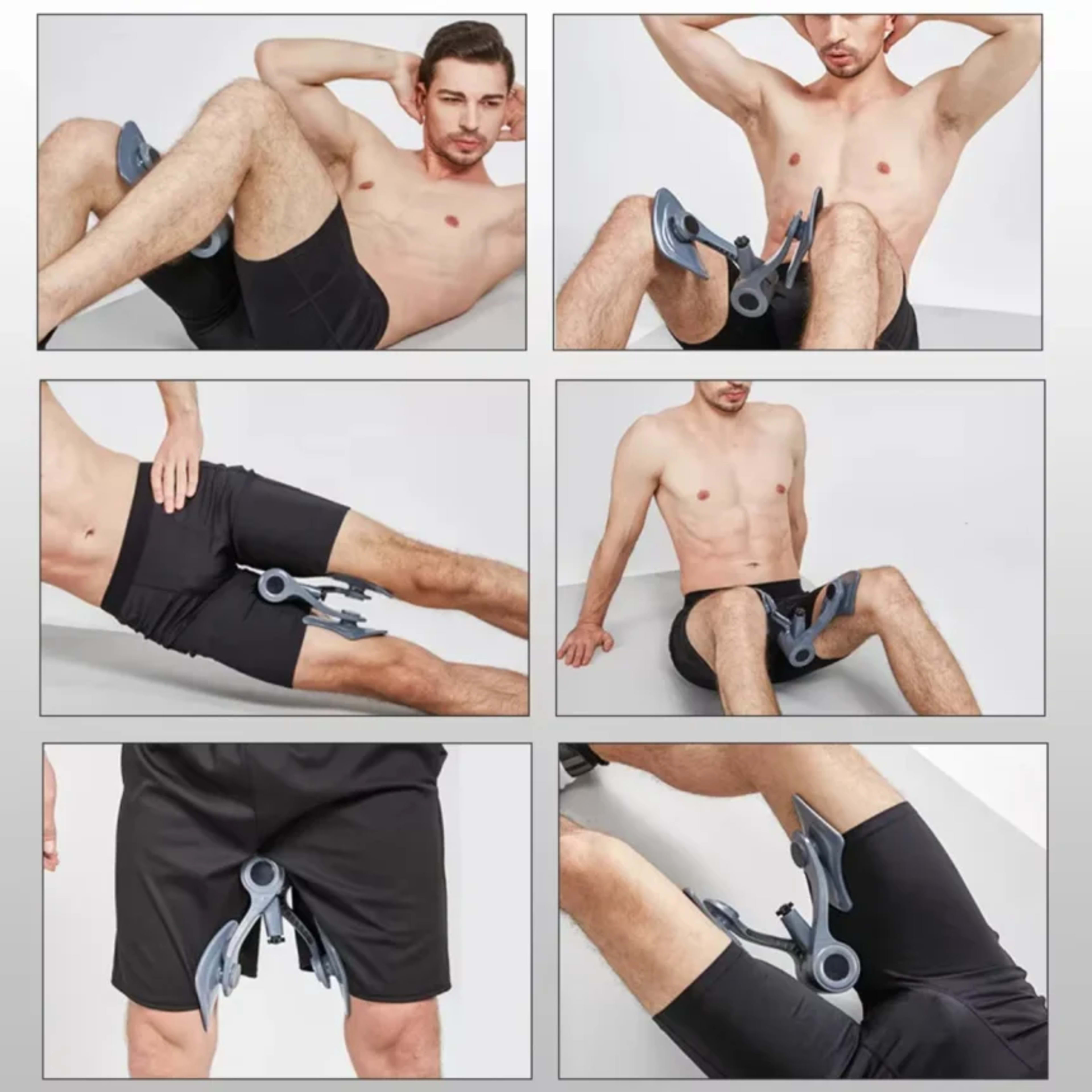 Fitness Equipment Home Exercise Pelvis Pelvic Muscle Trainer Buttock Equipments For Men Floor Exerciser - Strengthen 4