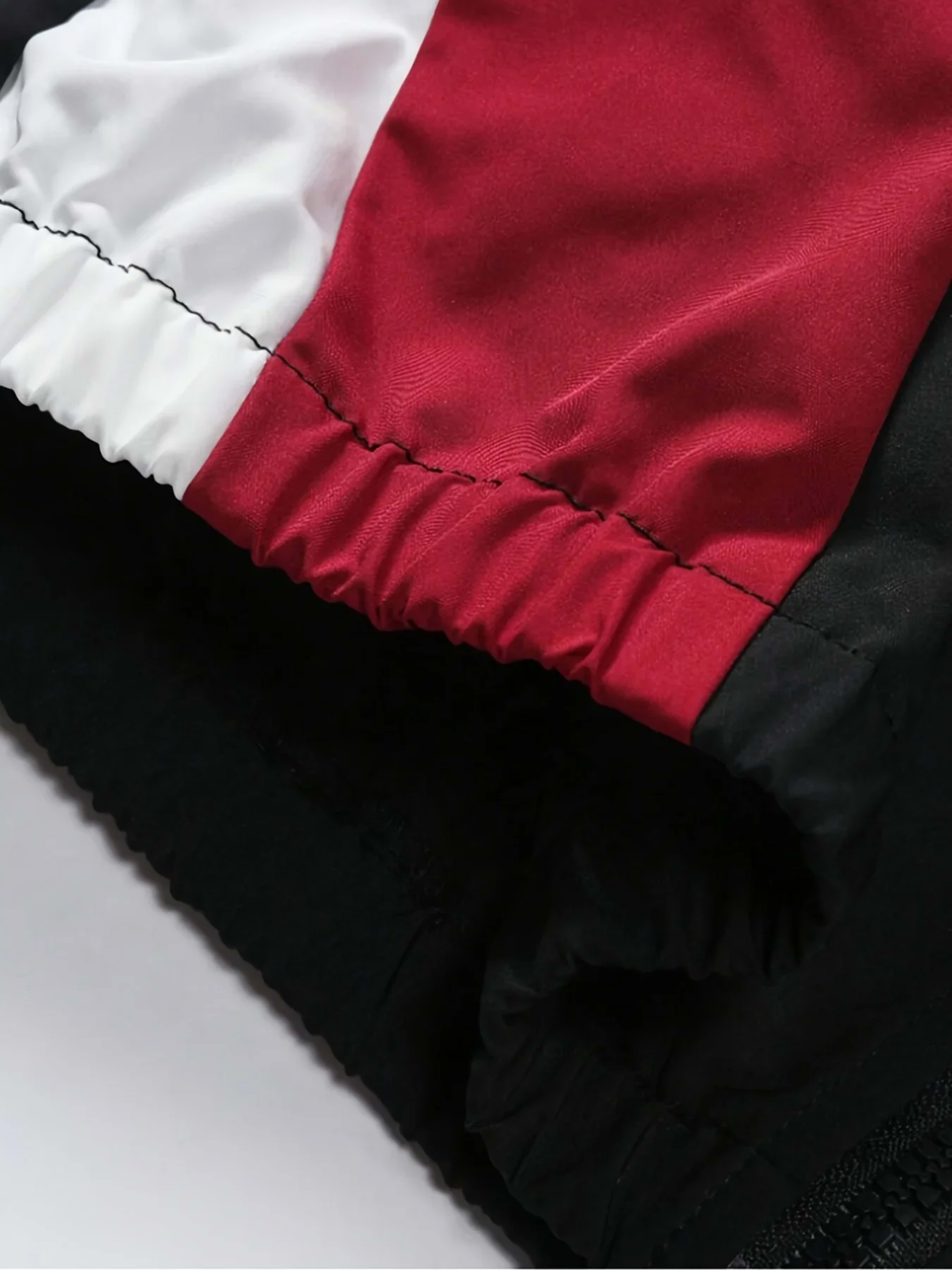 Men's color-blocked jacket, lightweight, casual, travel, windproof and wear-resistant, high-quality fabric, boyfriend gi 5