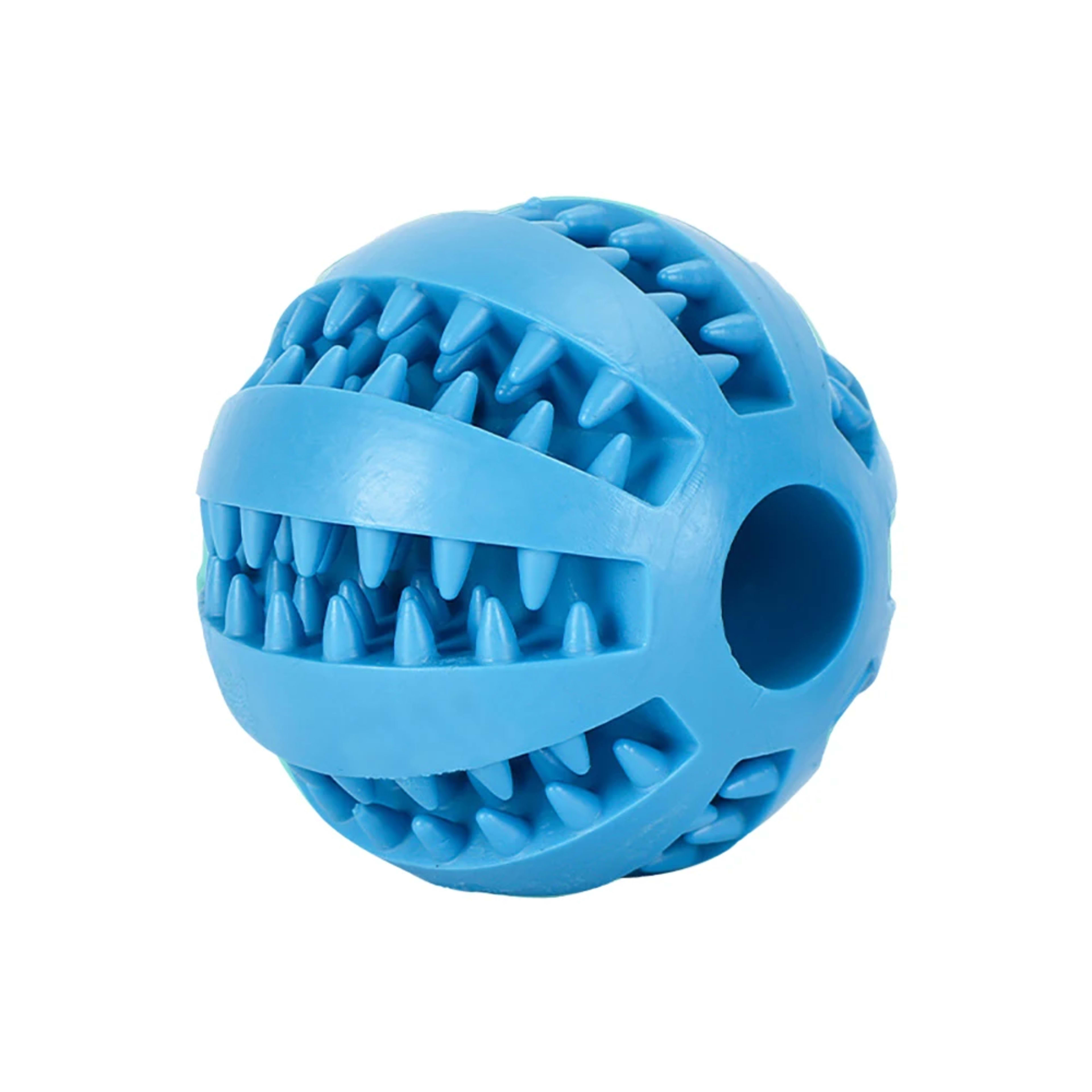 Pet Dog Ball Toys for Small Dogs Interactive Elasticity Puppy Chew Toy Tooth Cleaning Rubber Food Ball Toy Pet Stuff Acc 12