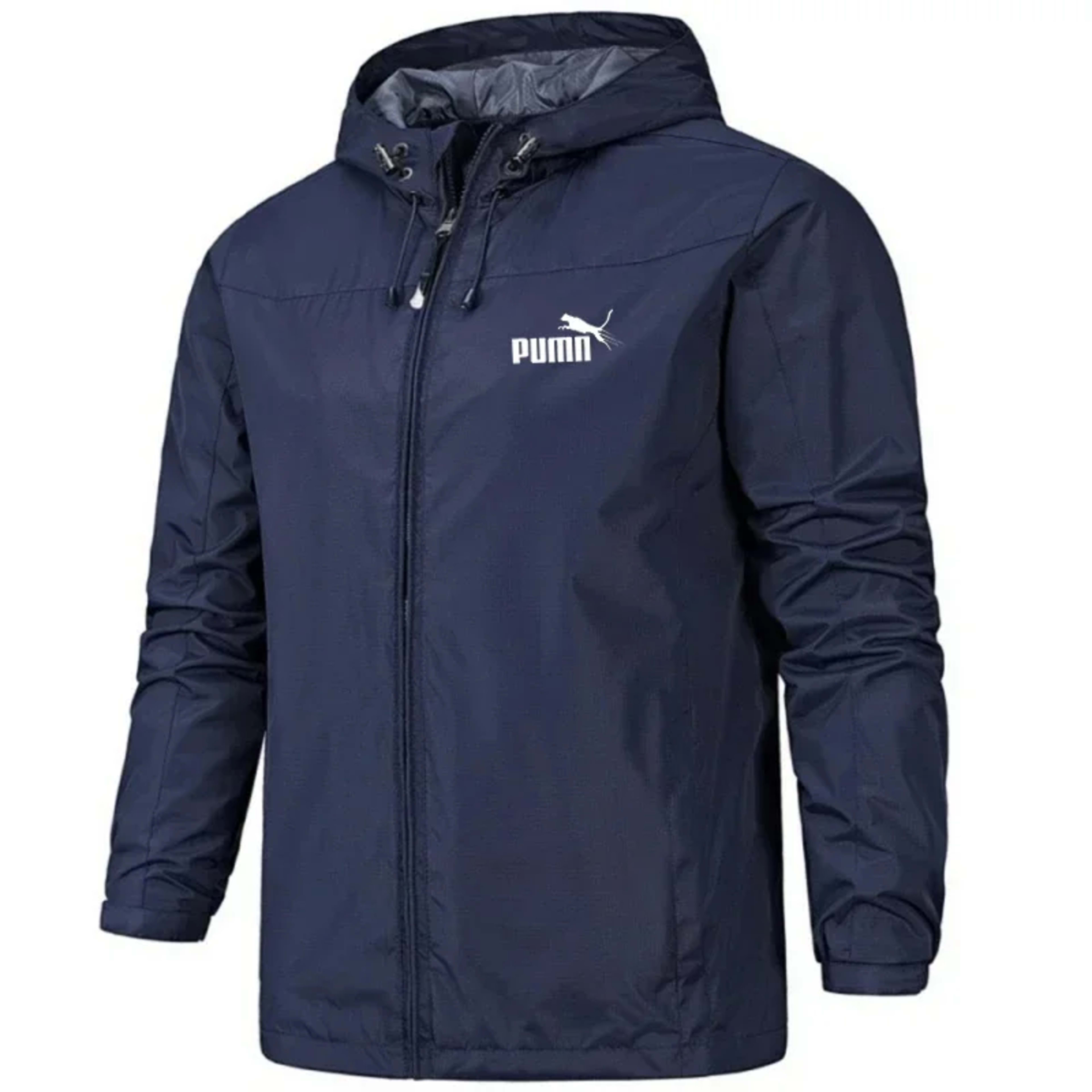 Men's hooded waterproof jacket, camping, outdoor, mountain climbing, windproof, lightweight, long-sleeved outdoor jacket 2