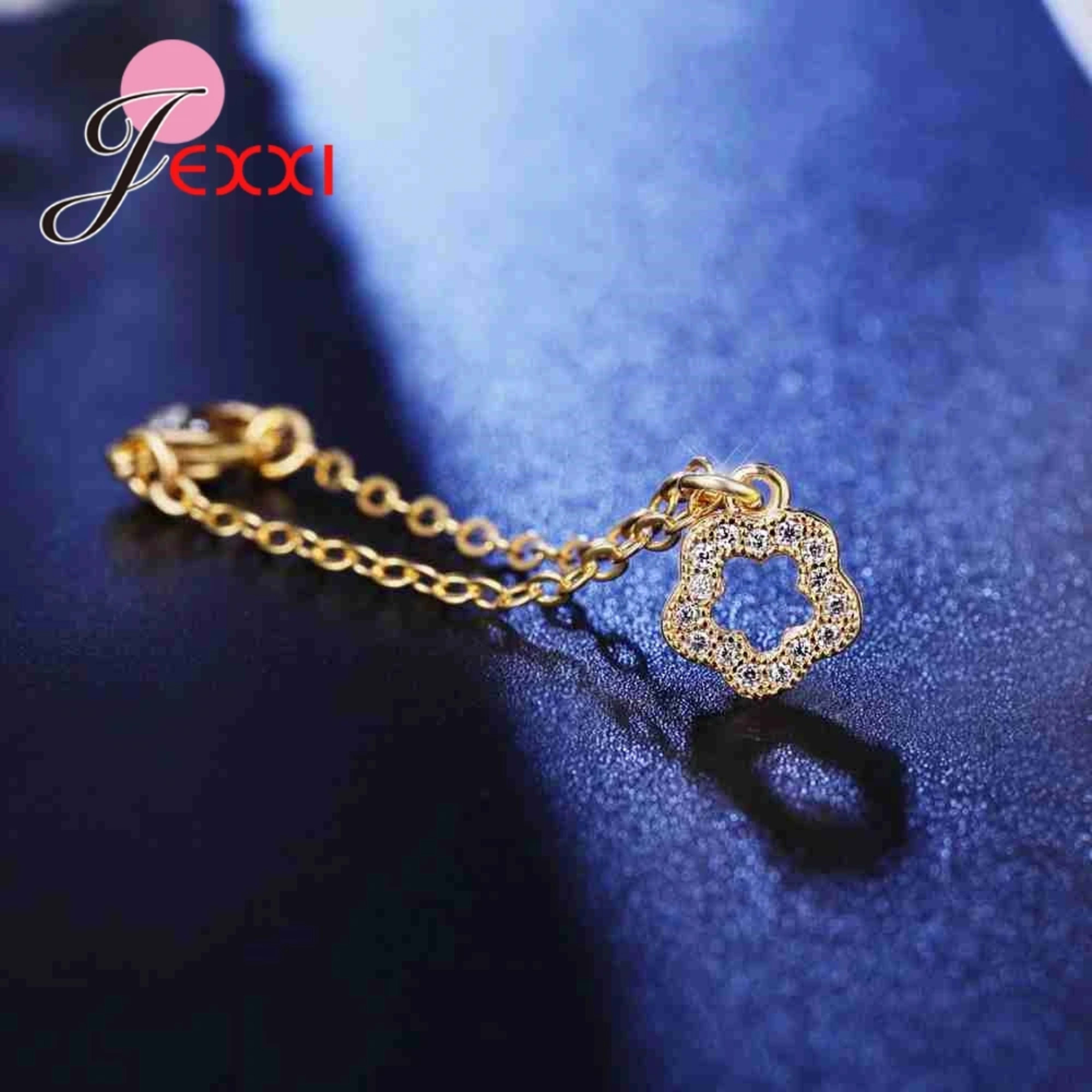 Wide Use Jewelry For Women 925 Sterling Silver Collection With Watch Necklace Bracelet Beautifully Gift For Female Acces 6