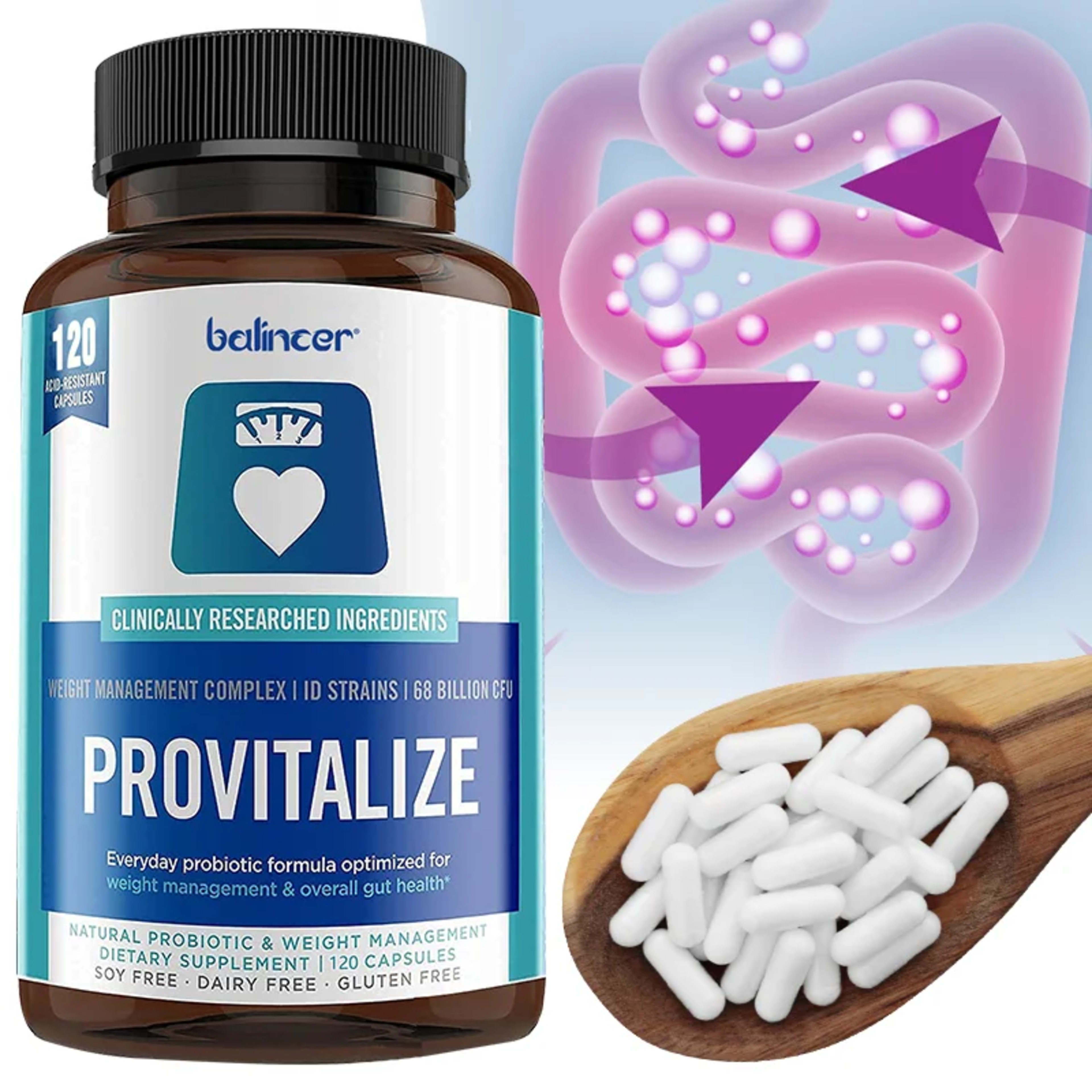 Probiotic Supplement - Gut Health, Supports Weight Management, Immune Health, Improves Digestion, Improves Mood, Relaxat