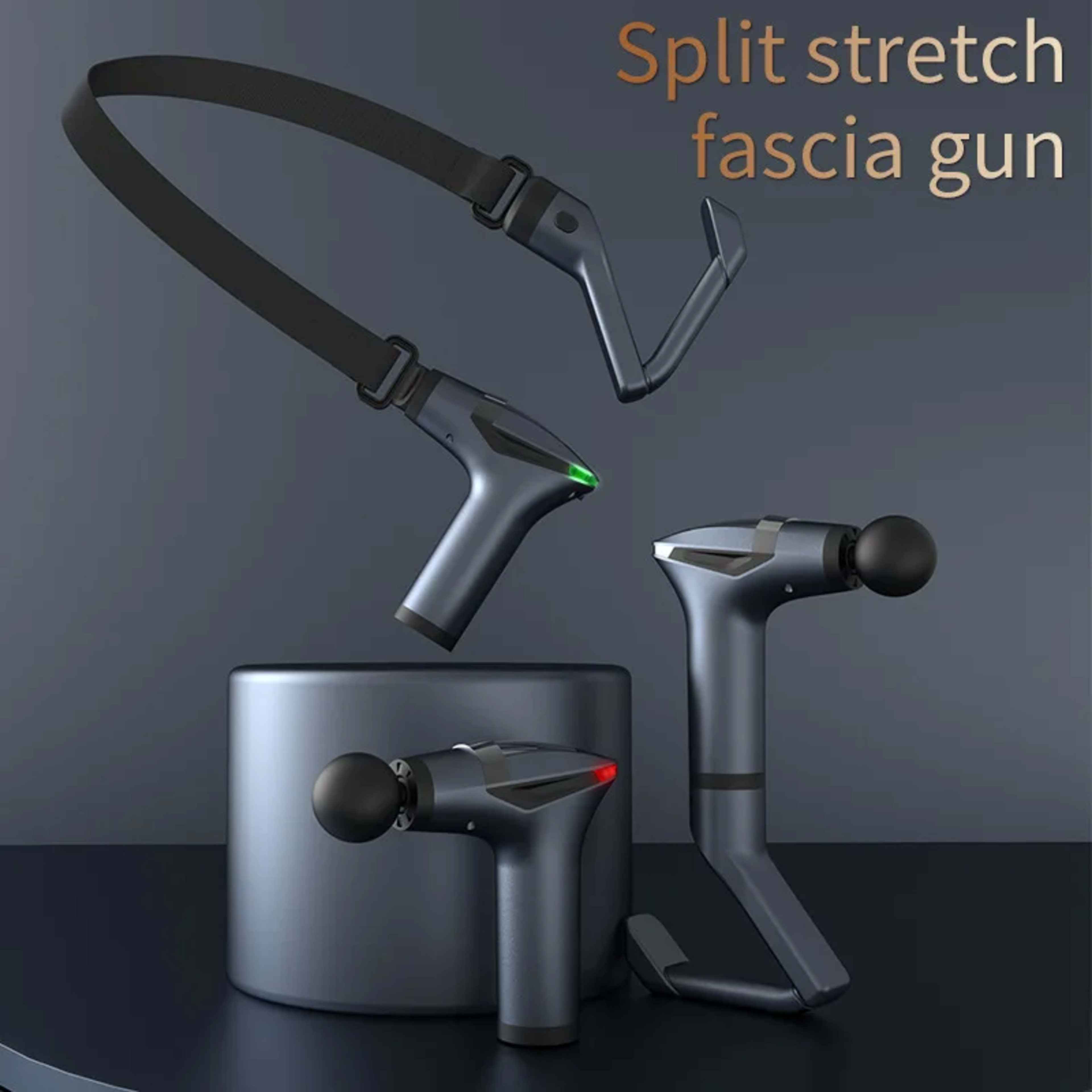Hot Selling Long-handle Electric Massage Gun: Multifunctional for Muscle Relaxation, Deep Tissue Percussion Relief 6
