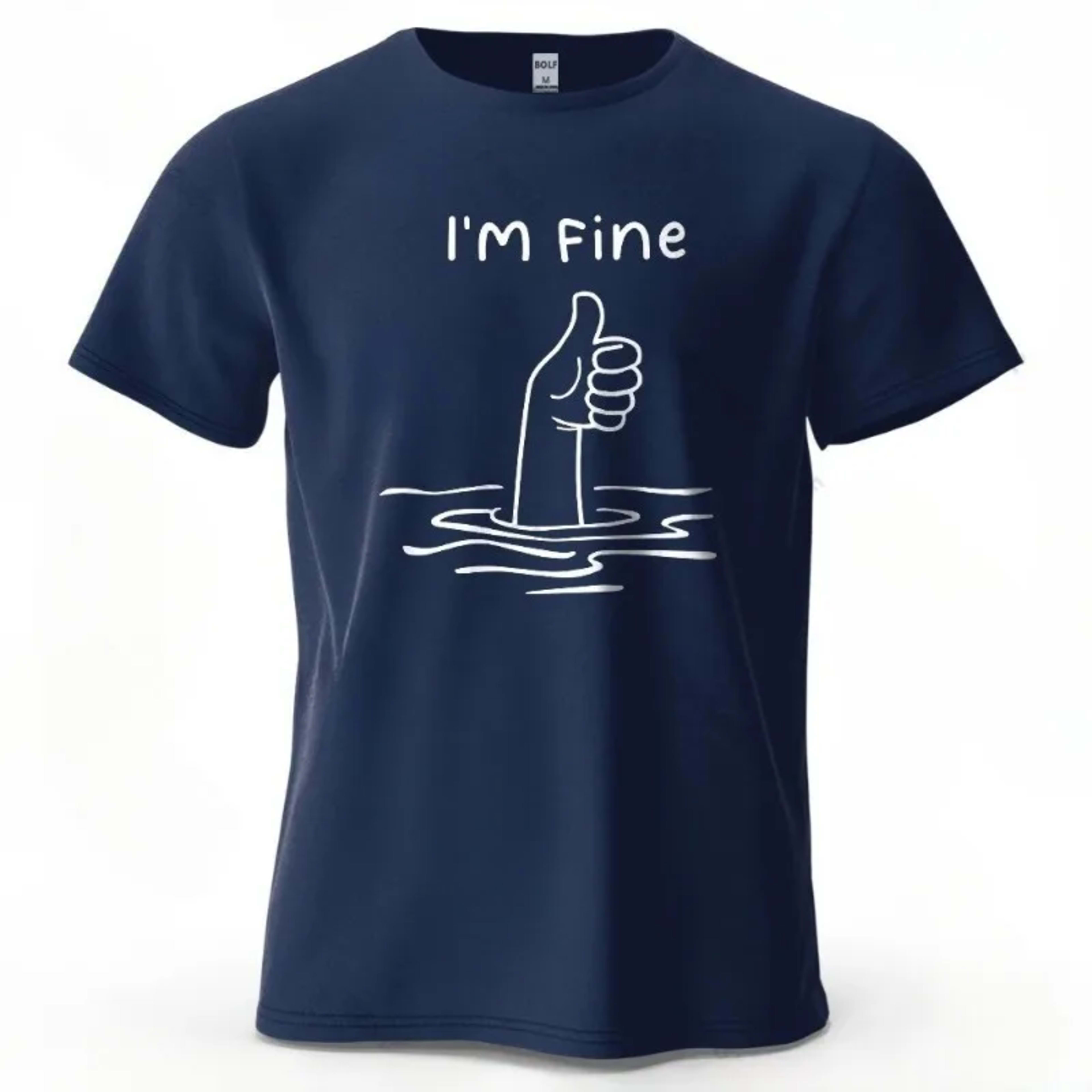 Men T-Shirt 100% Cotton Oversized Minimalist Cartoon Graphic fashion Streetwear Breathable Fabric Simple Stylish Style T