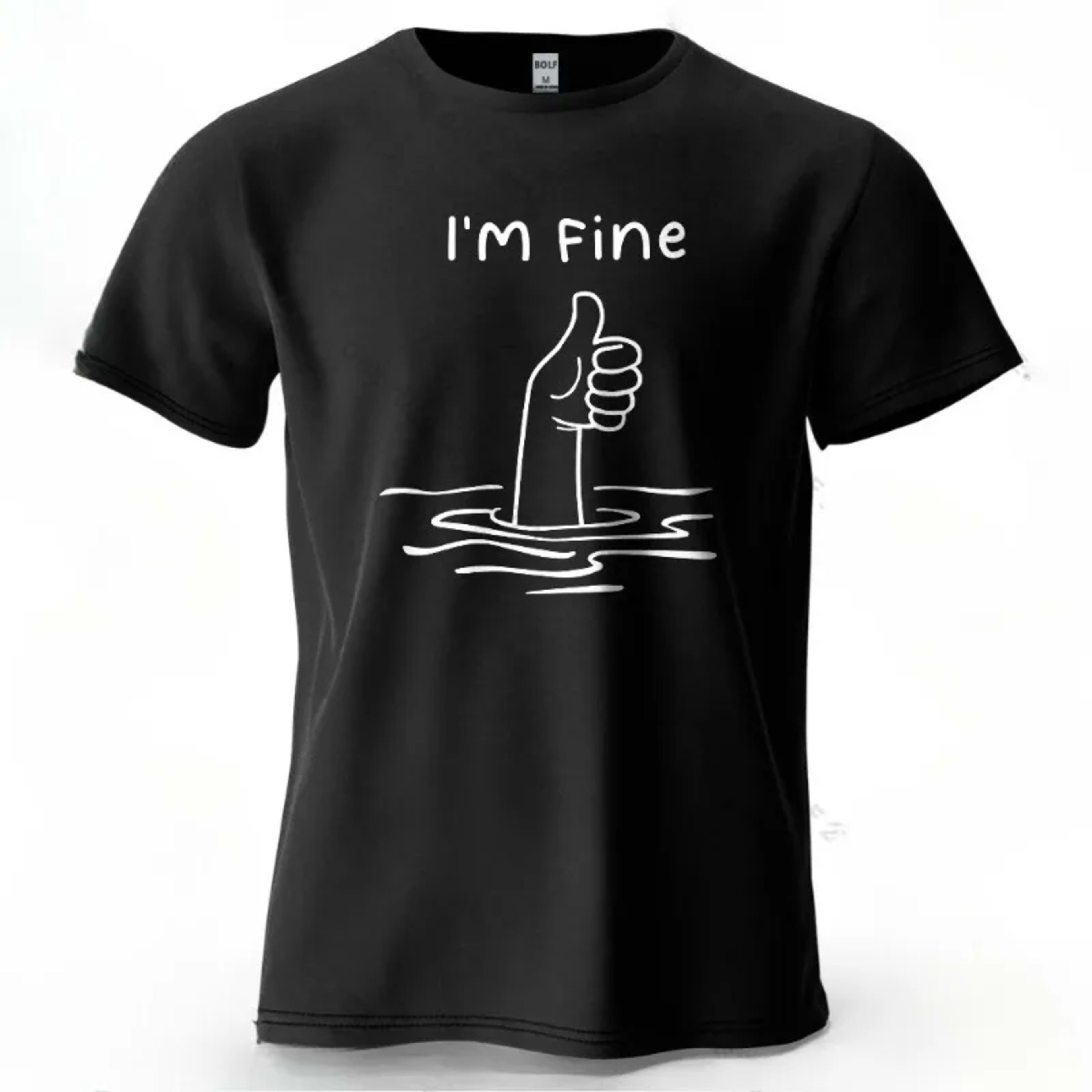 Men T-Shirt 100% Cotton Oversized Minimalist Cartoon Graphic fashion Streetwear Breathable Fabric Simple Stylish Style T 1