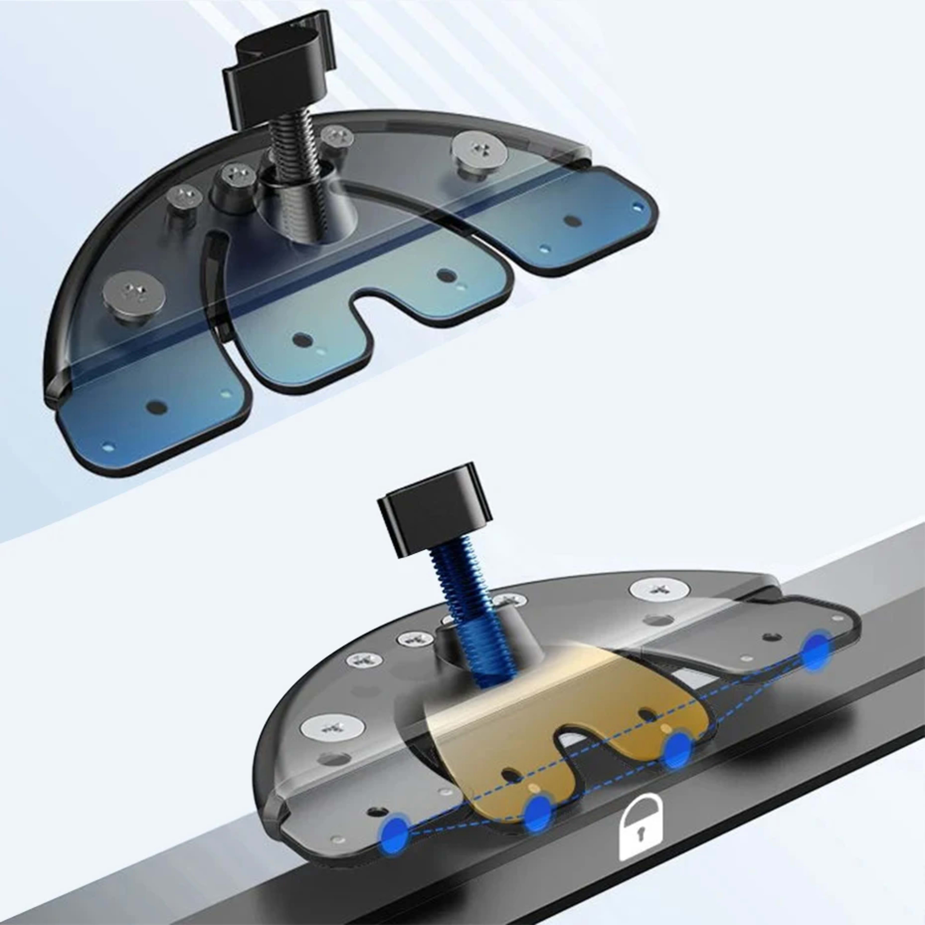 Car CD Slot Phone Holder Accessories 17mm Ball Head Base for Car CD Slot Stand Phone Mount for iPhone Samsung Xiaomi Bra 4