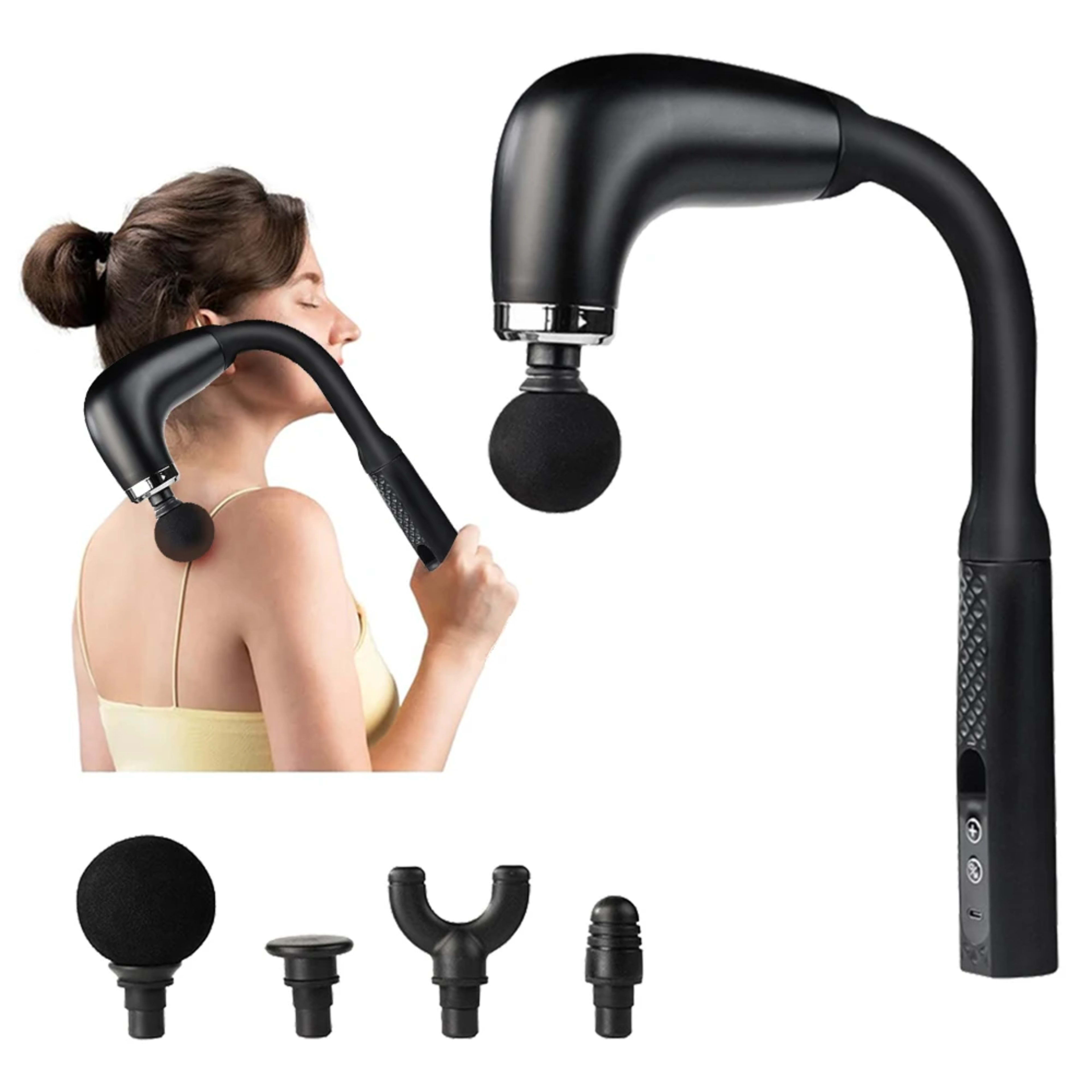 Handheld Deep Muscle Massage Gun Fitness Muscle Fascia Gun for Relief of Sore Muscles Post-Exercising Back Massager 1