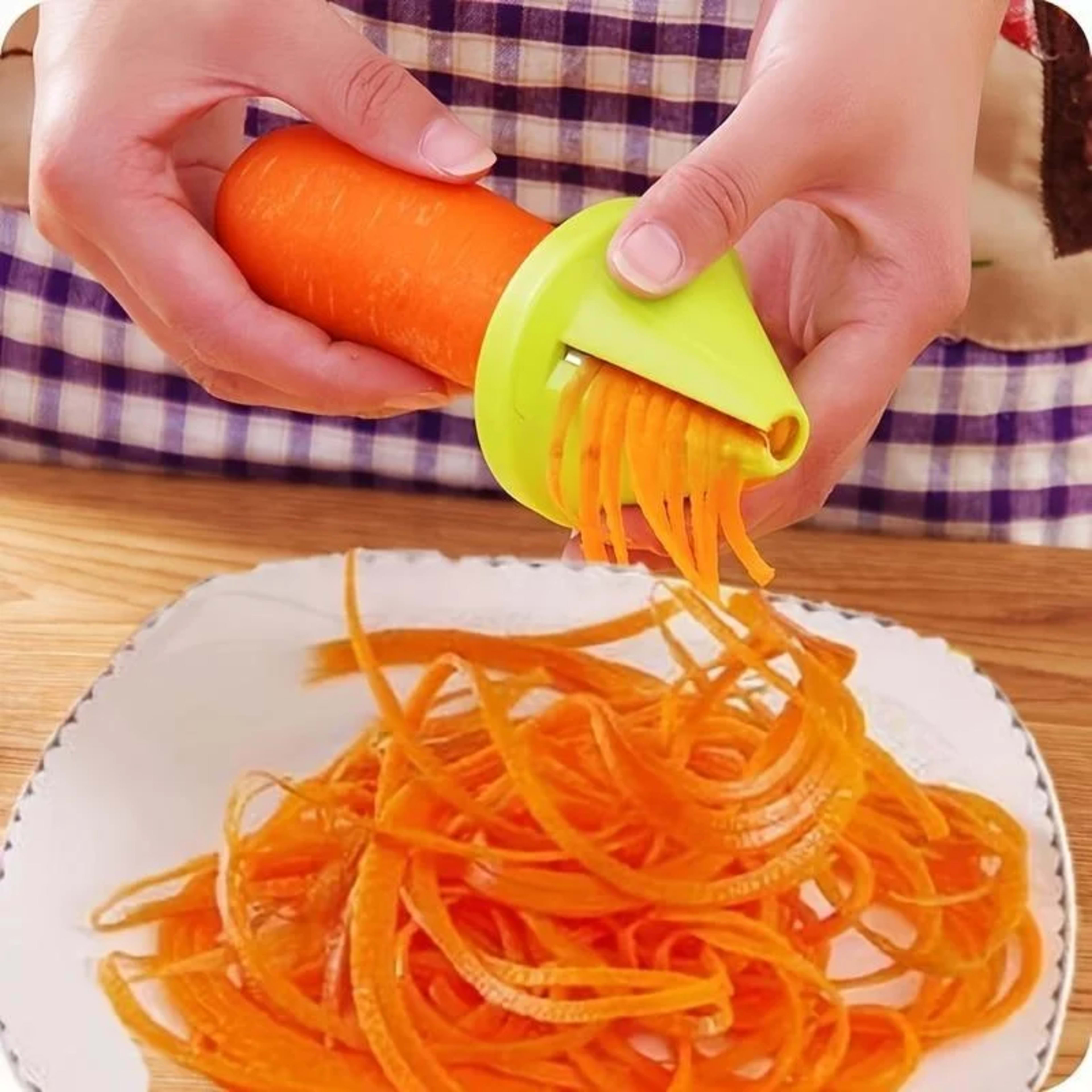 Kitchen Rotating ShredderSpiral Peeler Manual Vegetable Slicer Fruit Potato Radish Grater Kitchen Gadgets Kitchen Access 1