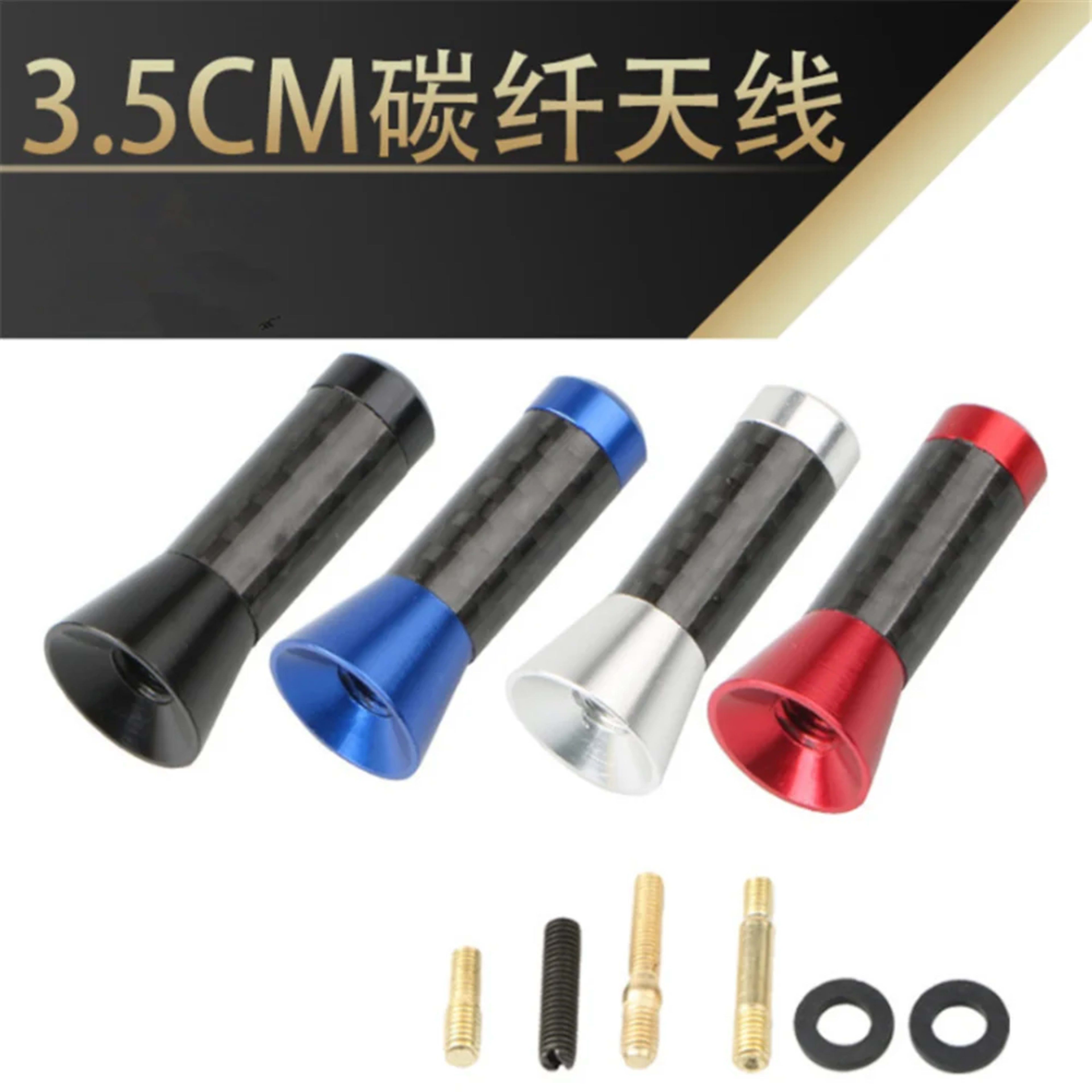 car accessories Decorative antenna for Toyota Corolla Avensis Yaris Rav4 Auris Hilux Prius Prado Camry Celica 2