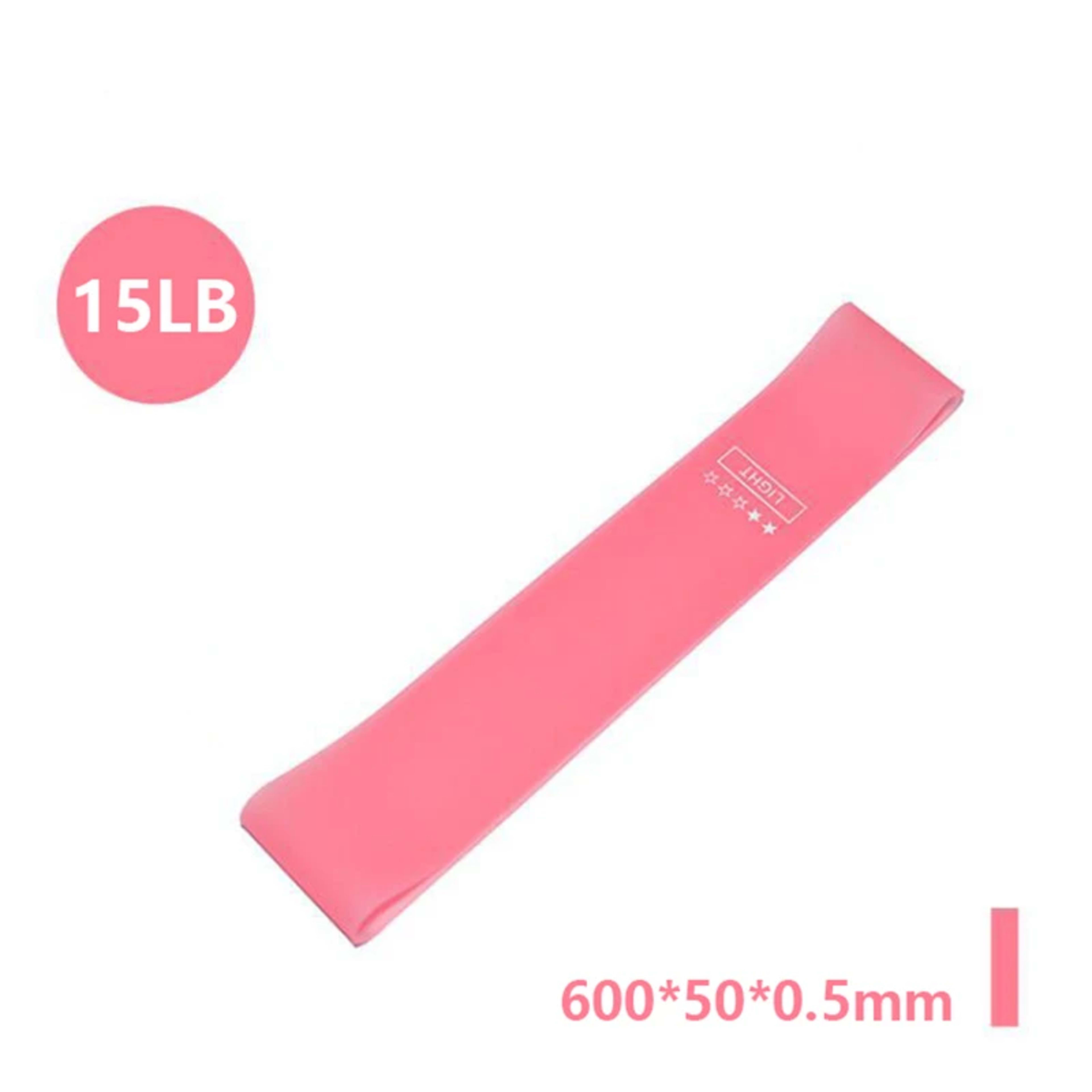 Portable Fitness Workout Equipment Rubber Resistance Bands Yoga Gym Elastic Gum Strength Pilates Crossfit Women Weight S 9