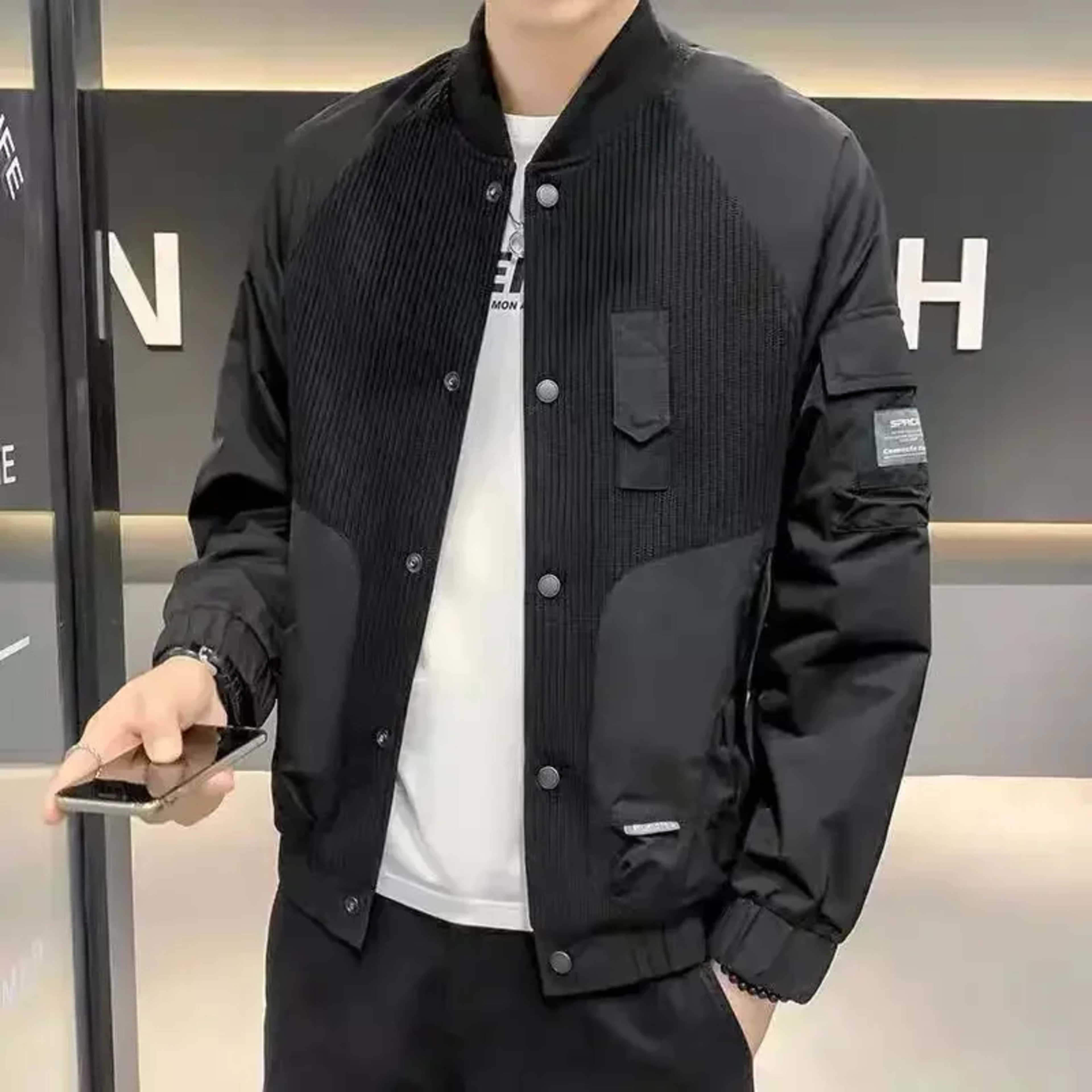 Men's Baseball Jackets New In Male Coats Stylish Y2k Luxury Designer Fast Delvery Joker Cold Vintage Cheap Clothes Offer