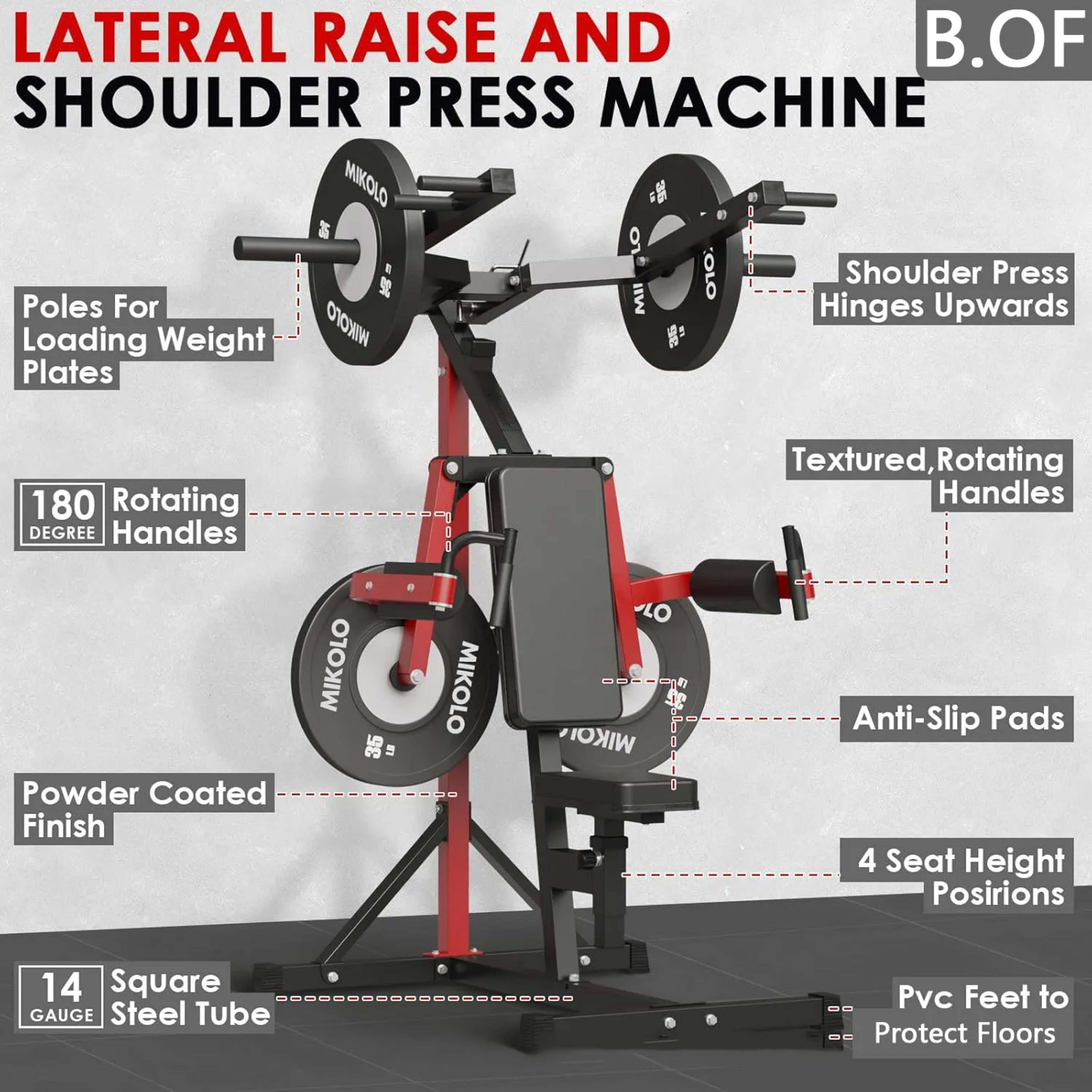Sitting Posture Recommendation Fitness Equipment, Side Flat Lifting Hip Pushing Machine, Pull Up Training Machine 2