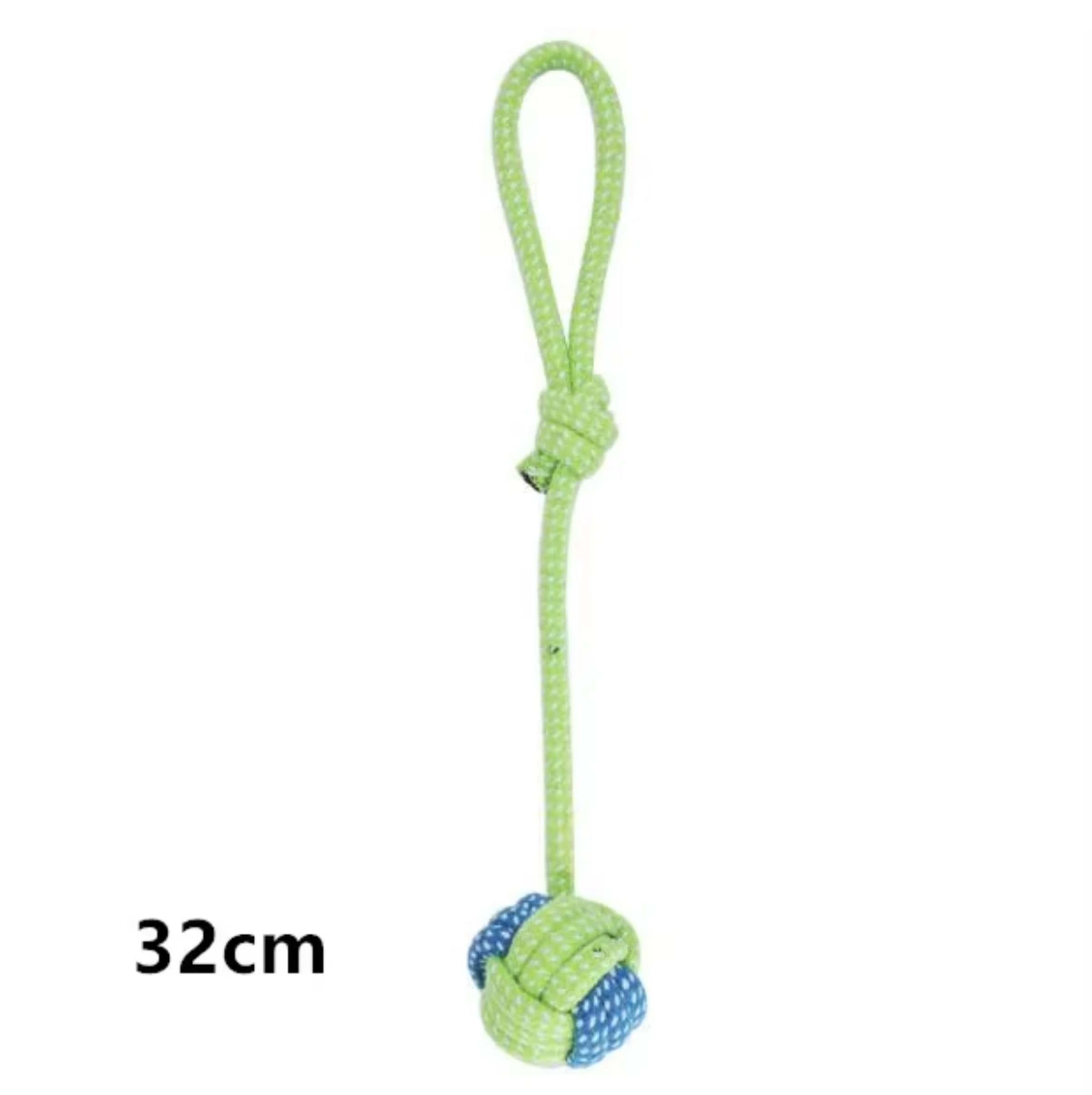 Pet Dog Toys for Large Small Dogs Toy Interactive Cotton Rope Mini Dog Toys Ball for Dogs Accessories Toothbrush Chew Pu 12