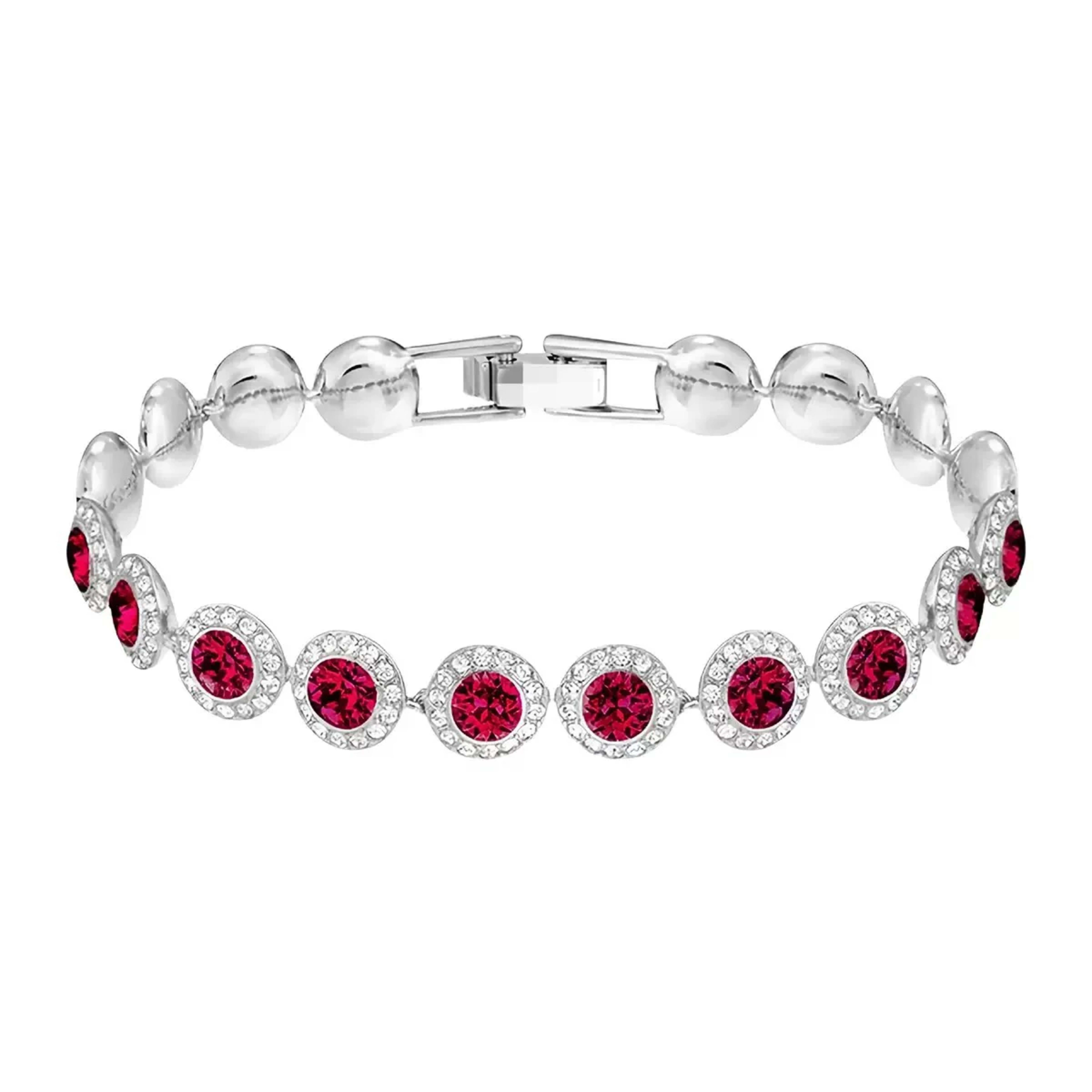 Luxury Jewelry for Women, Fashionable Colored Gemstone Necklaces, Bracelets, Earrings, Banquet Party Gift 5