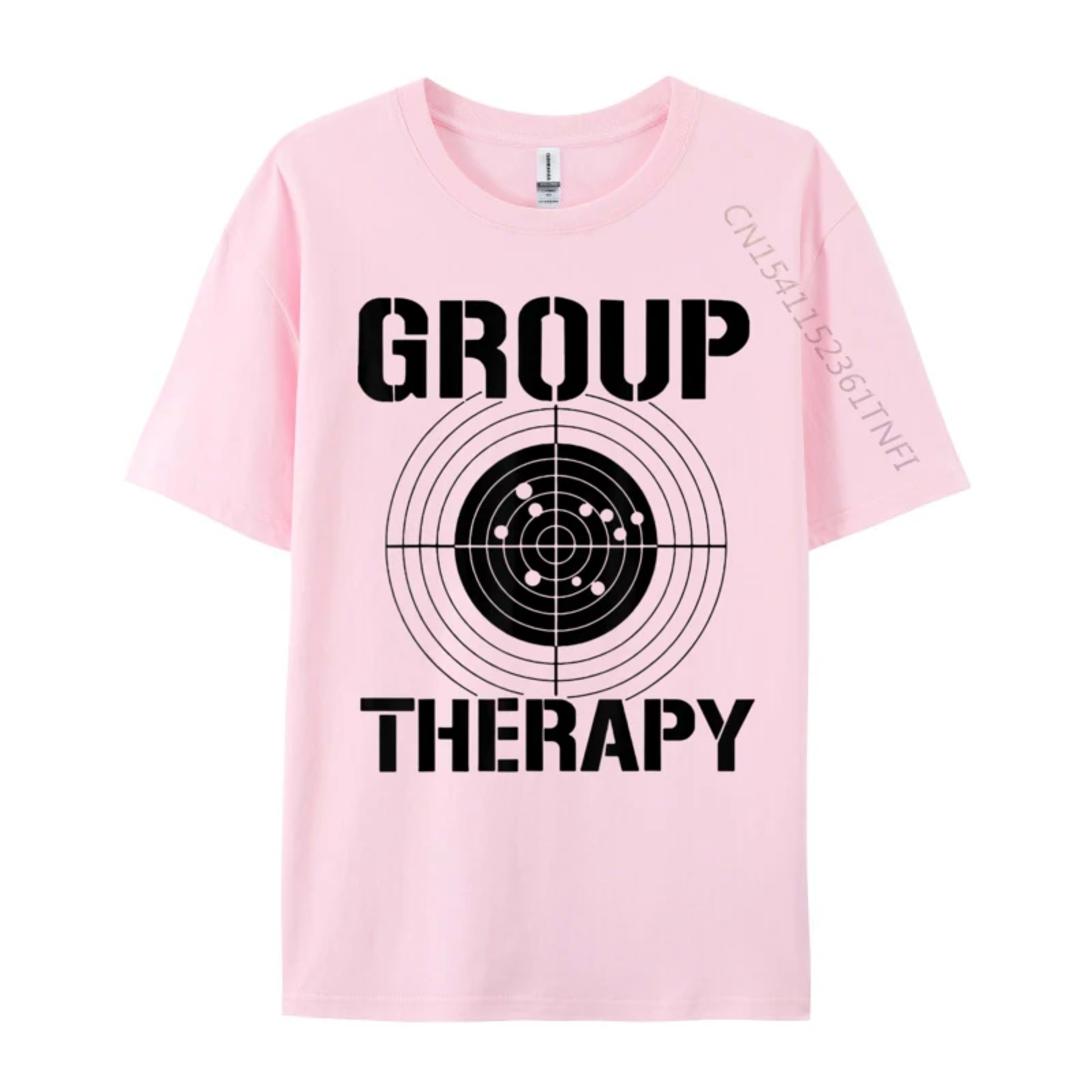 Men T-shirts Group Therapy Casual T-Shirt Retro Normal Cotton Men Tops Tees Casual Clothing Shirt Top Quality 10