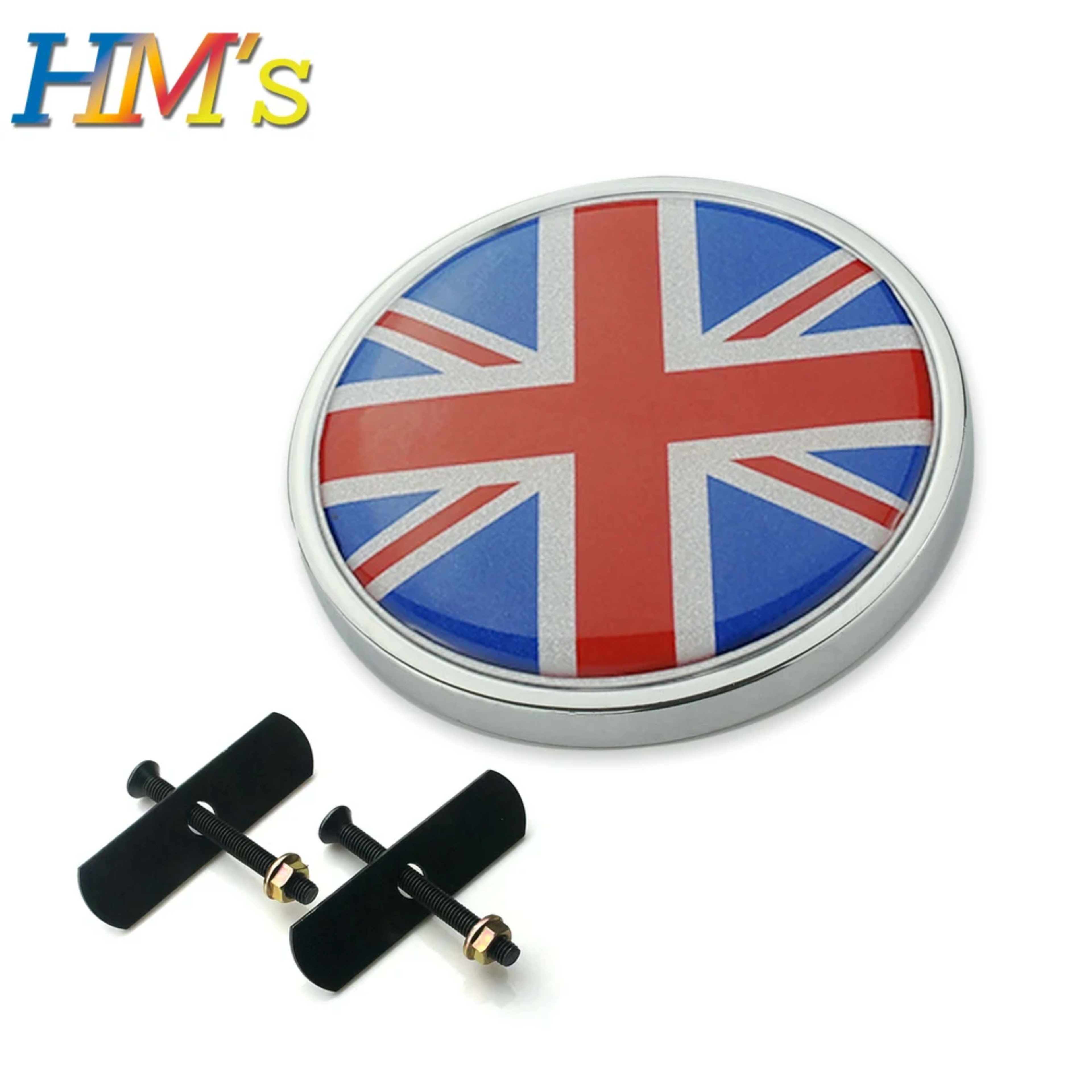 Car Accessories For MINI Cooper S One R55 R56 R60 R61 F54 F55 F56 F60 Front Grill Badge Cover 8