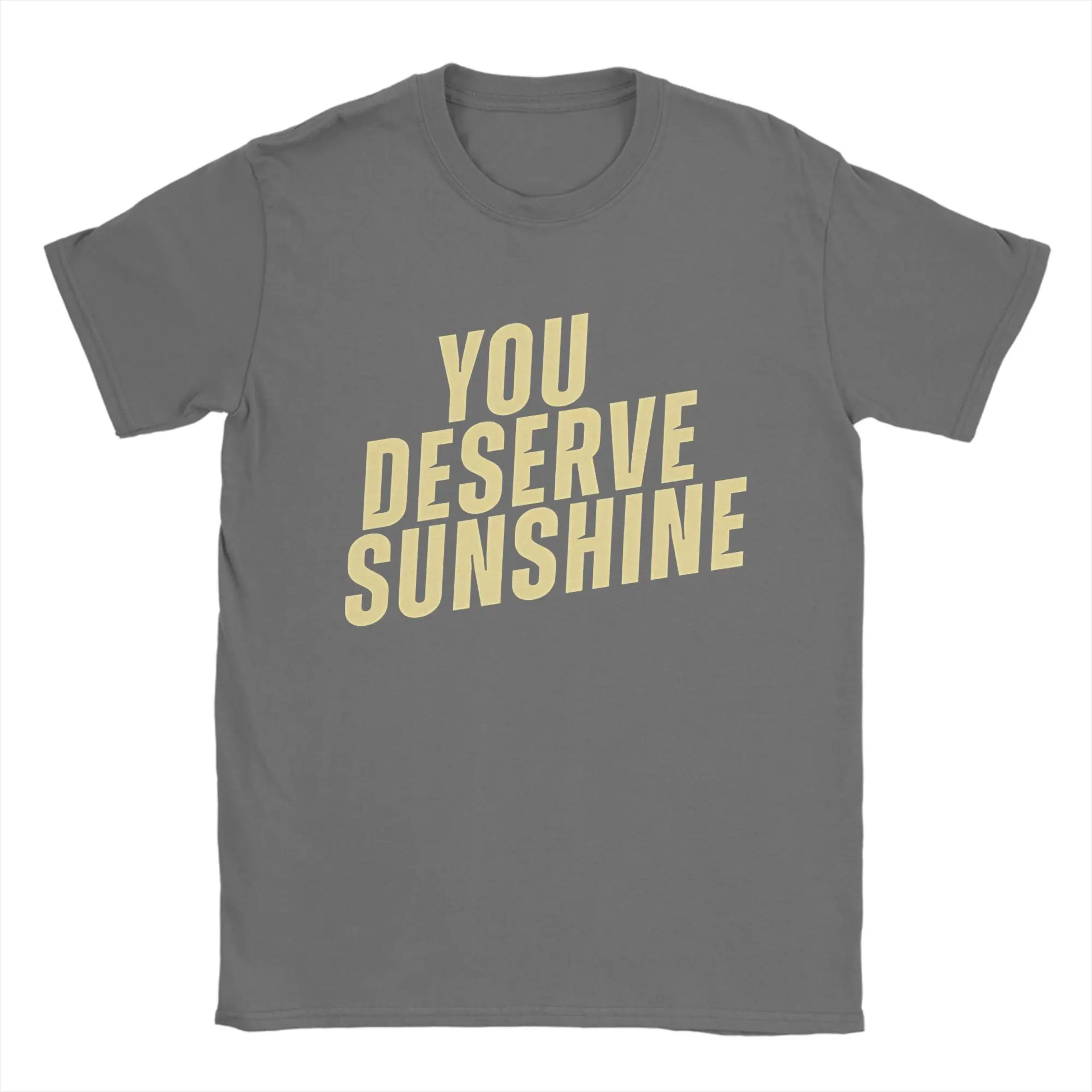 Men T-Shirts You Deserve Sunshine   Scott Hunter  Kip Grady Cotton Tee Shirt Short Sleeve Heated Rivalry T Shirt Printin 9