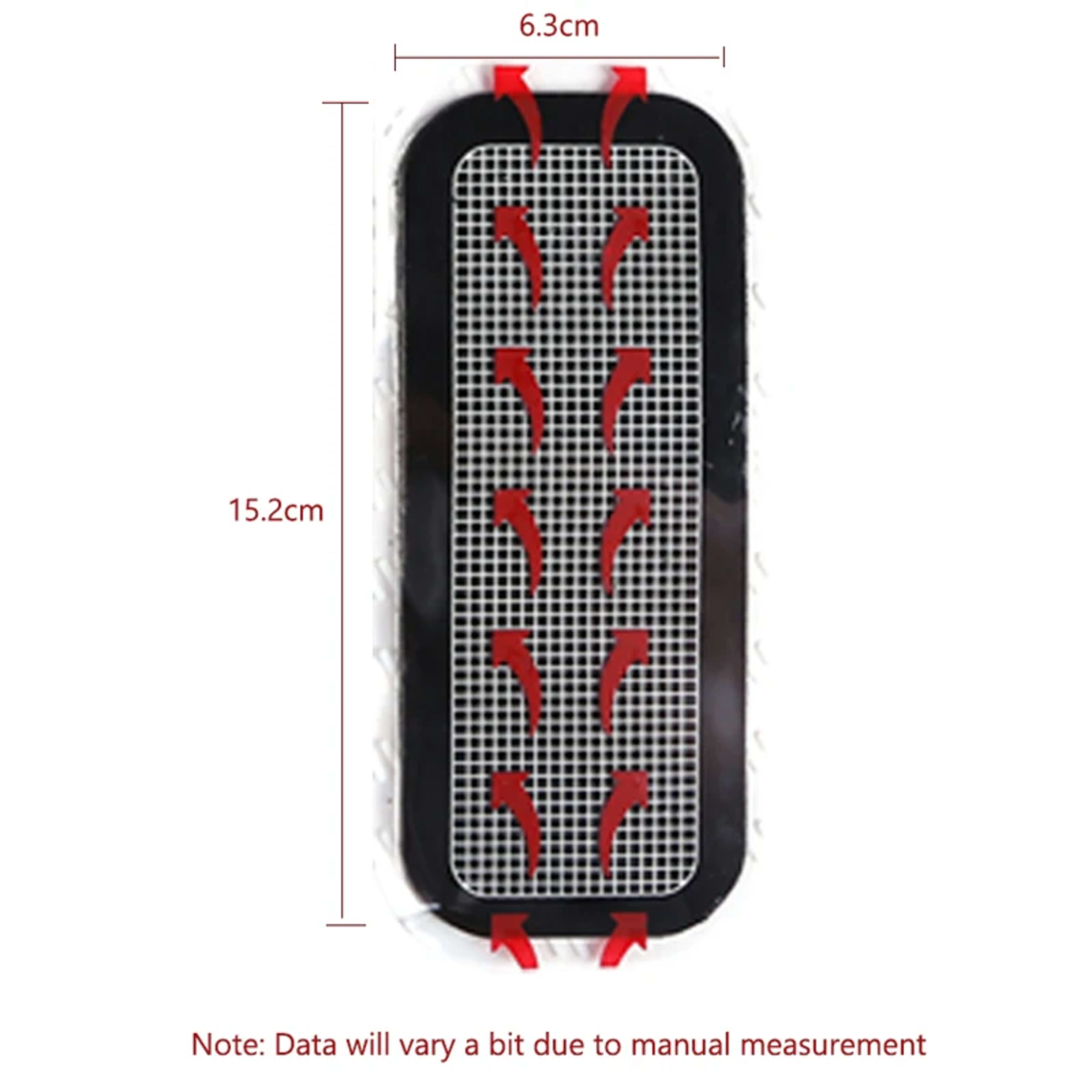 Equipment  Body Exercise Accessories Gel Abdominal Fitness Belt Trainer Stimulator Massage Muscle Stimulator Massage The 3