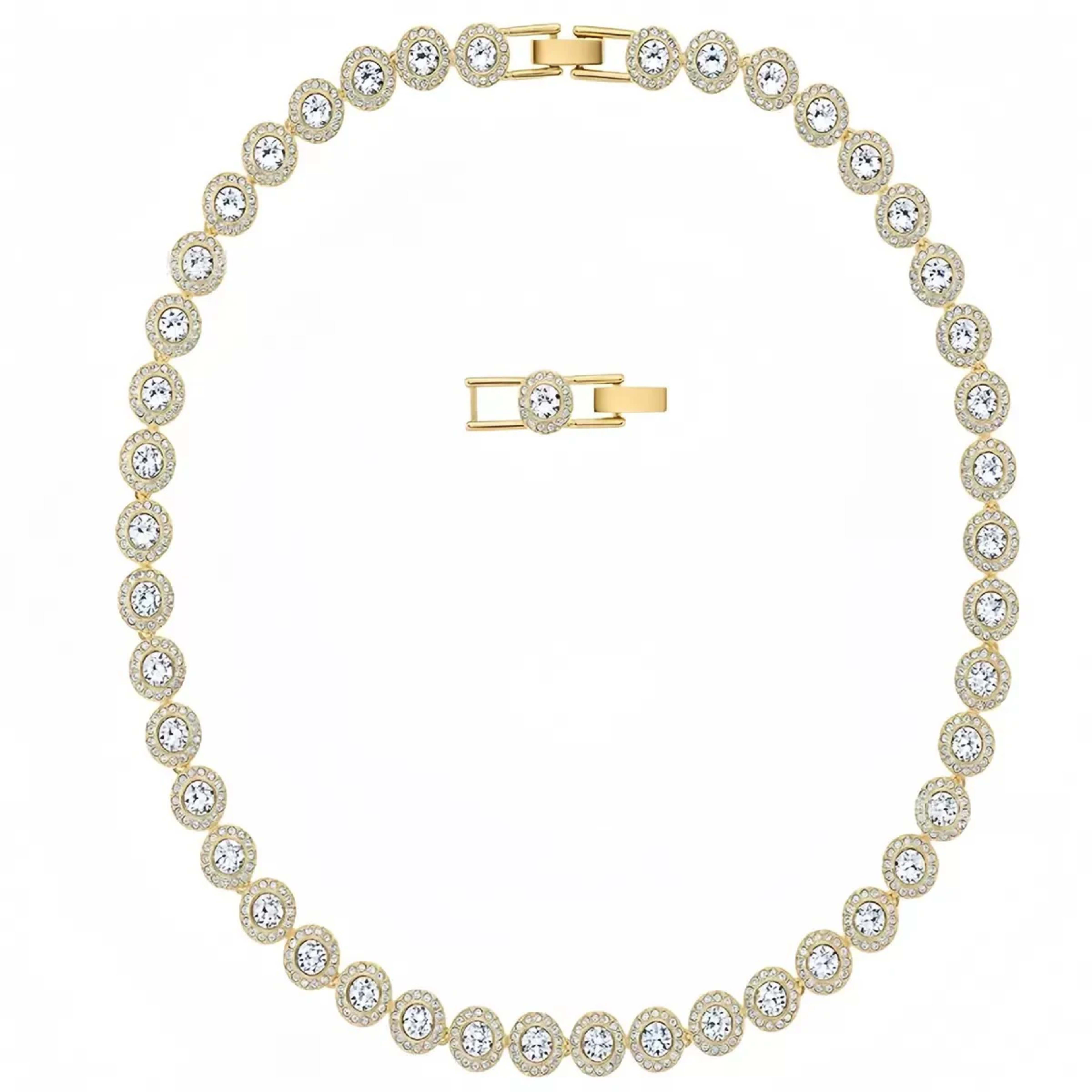 Luxury Jewelry for Women, Fashionable Colored Gemstone Necklaces, Bracelets, Earrings, Banquet Party Gift 2