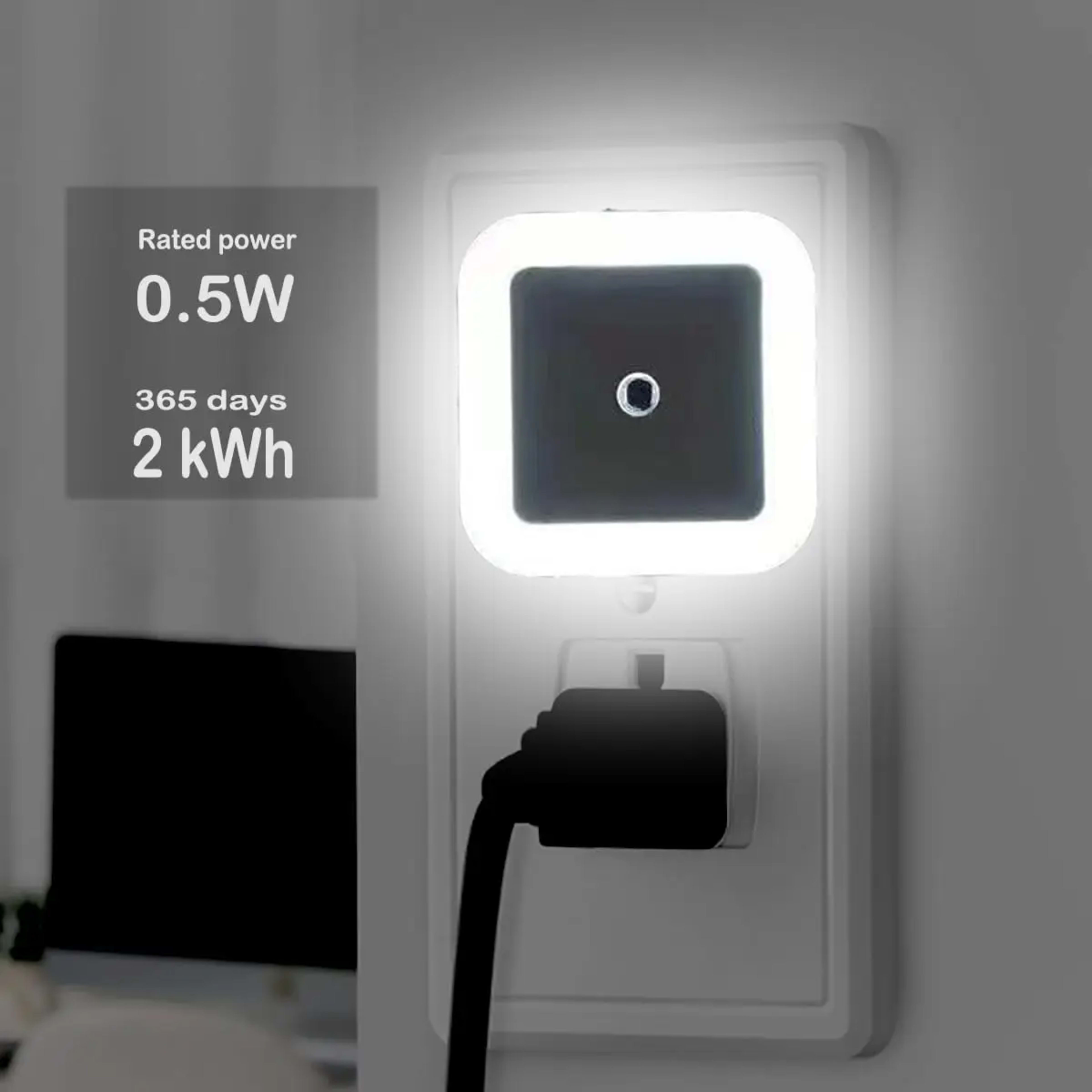 LED Atmosphere Lamp,Modern Decorative Lighting,EU Plug Touch Control Fixture,Portable Nightlight,Bedroom,Staircase 5