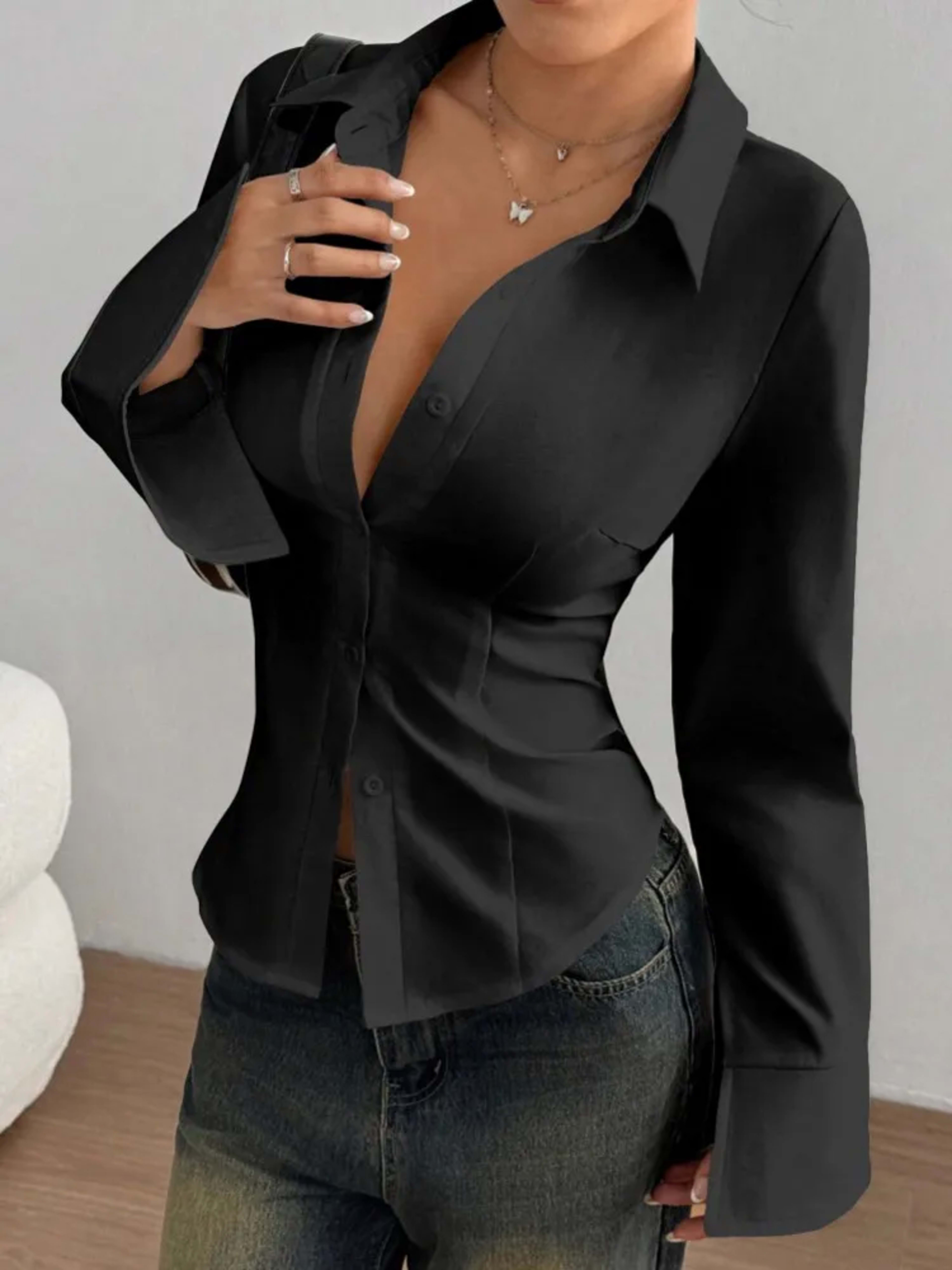 Women Blouses 2026 Spring Autumn Long Sleeve Blouse Woman Blouse Shirt Office Elegant Work Shirt Top Blusas Mujer De Mod 2