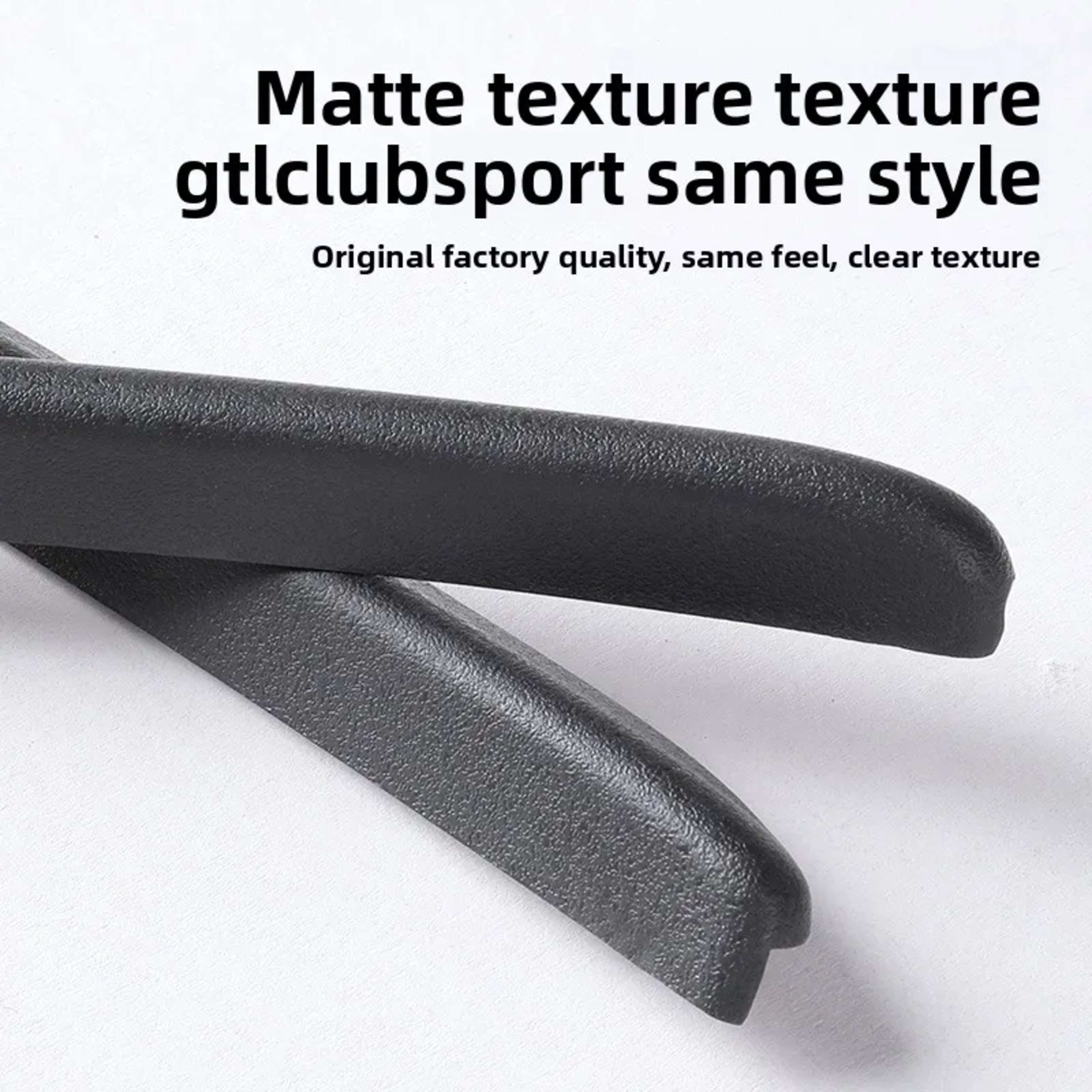 Car Accessories Popular  A Set Sut for Mud Flaps Arch Wheel Eyebrow Lips Strips Sticker Trim for Golf 8 Car Fender Flare 6