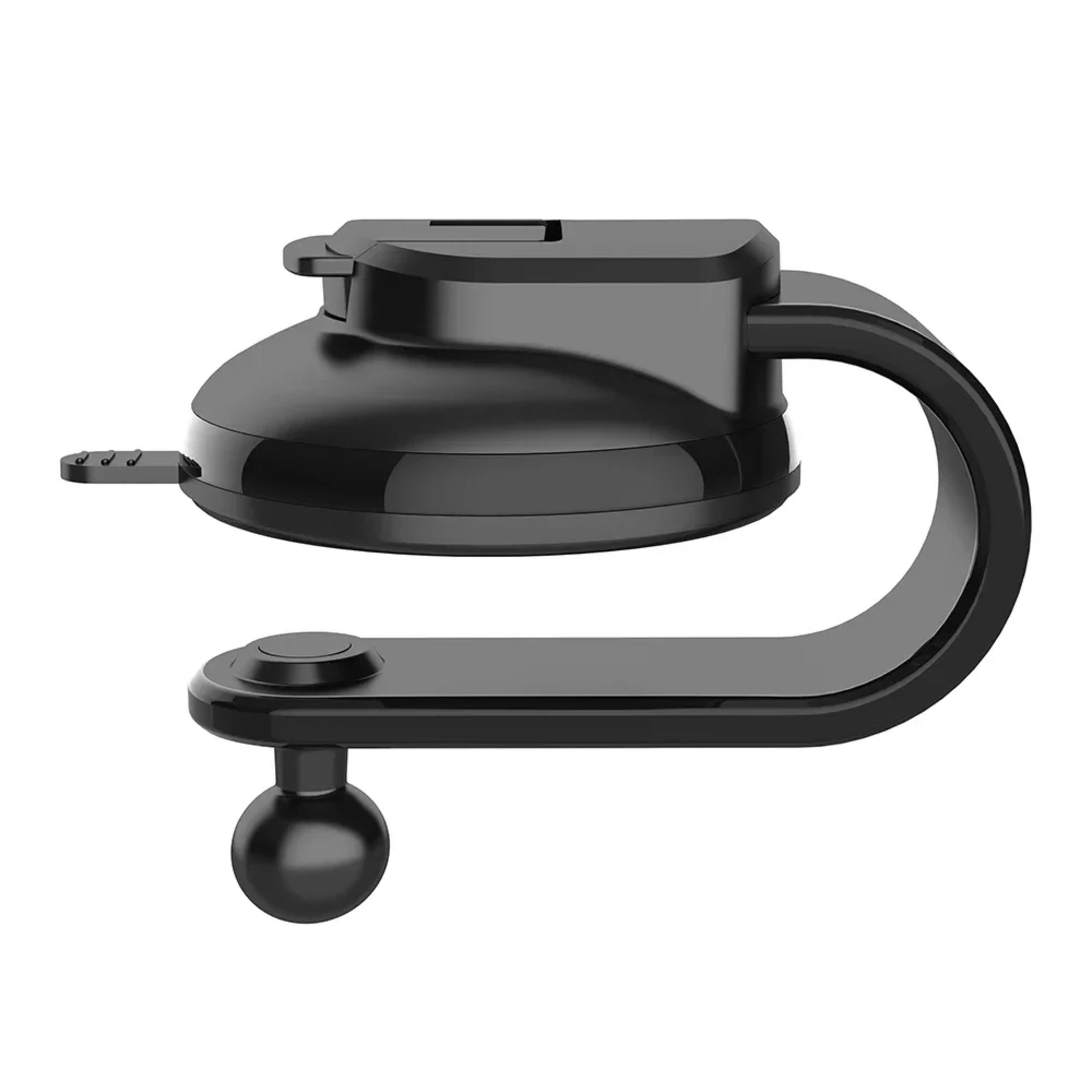 Accessories: Suction Cup Car Phone Bracket - 17mm Universal Ball, Telescopic Arm & Foldable 5