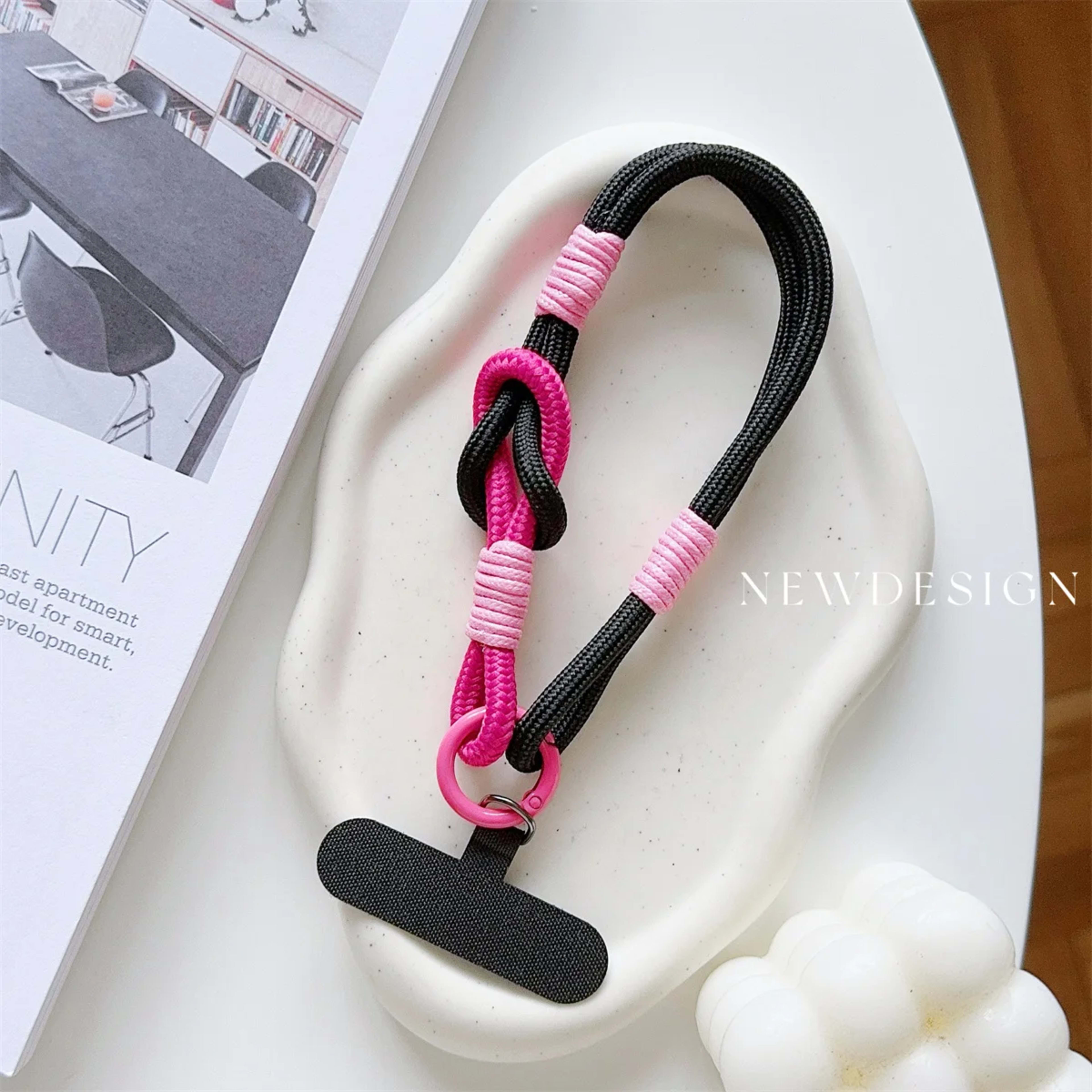 Phone Lanyard Wrist Strap Phone Case Connection Piece Universal Phone Case Accessories Anti-Slip and Anti-Fall Portable  5