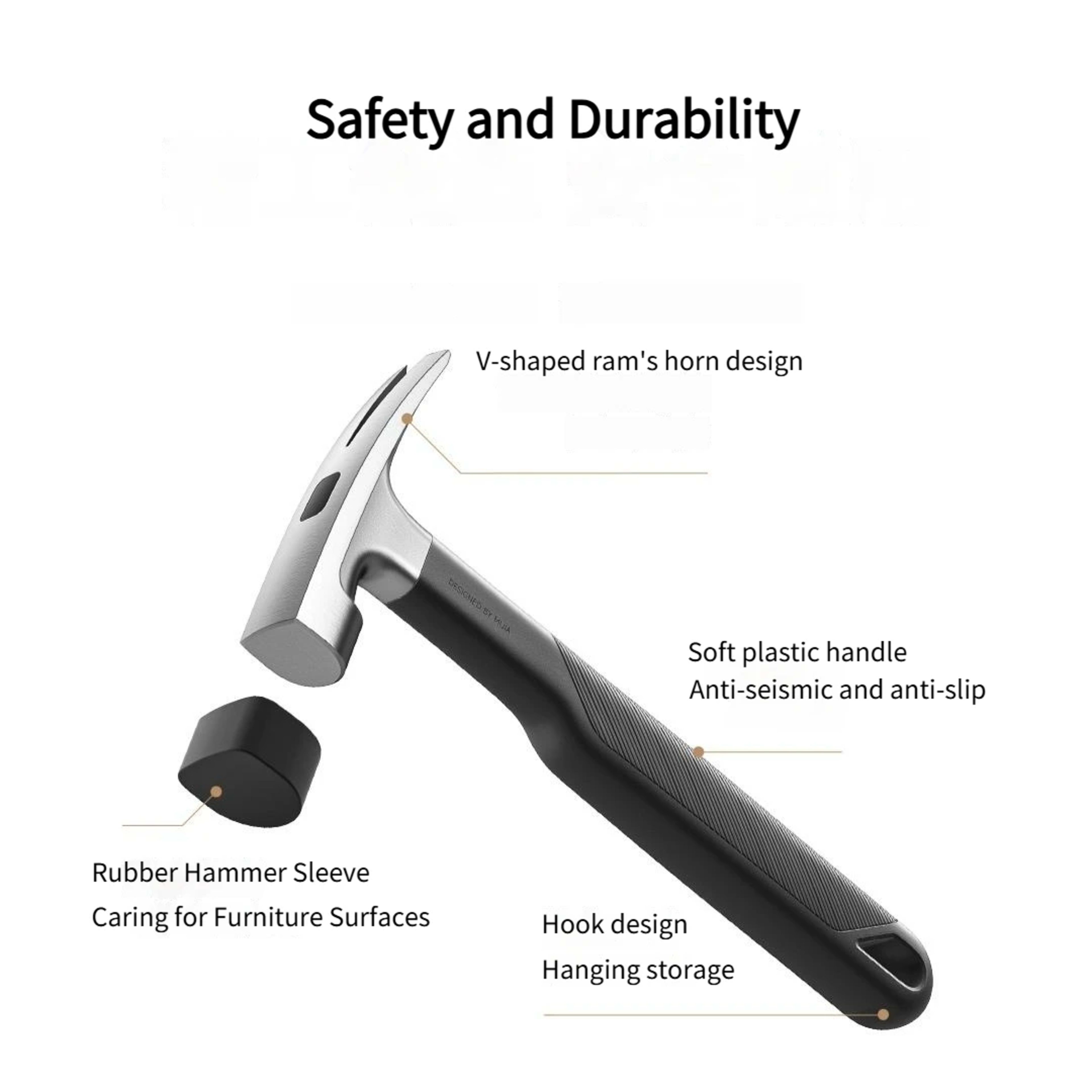 Mijia Power Tool Combo Kits Electric Screwdriver Self-lock Tape Measure Pliers Wrench Home Household DIY Hand Tool Kits 5