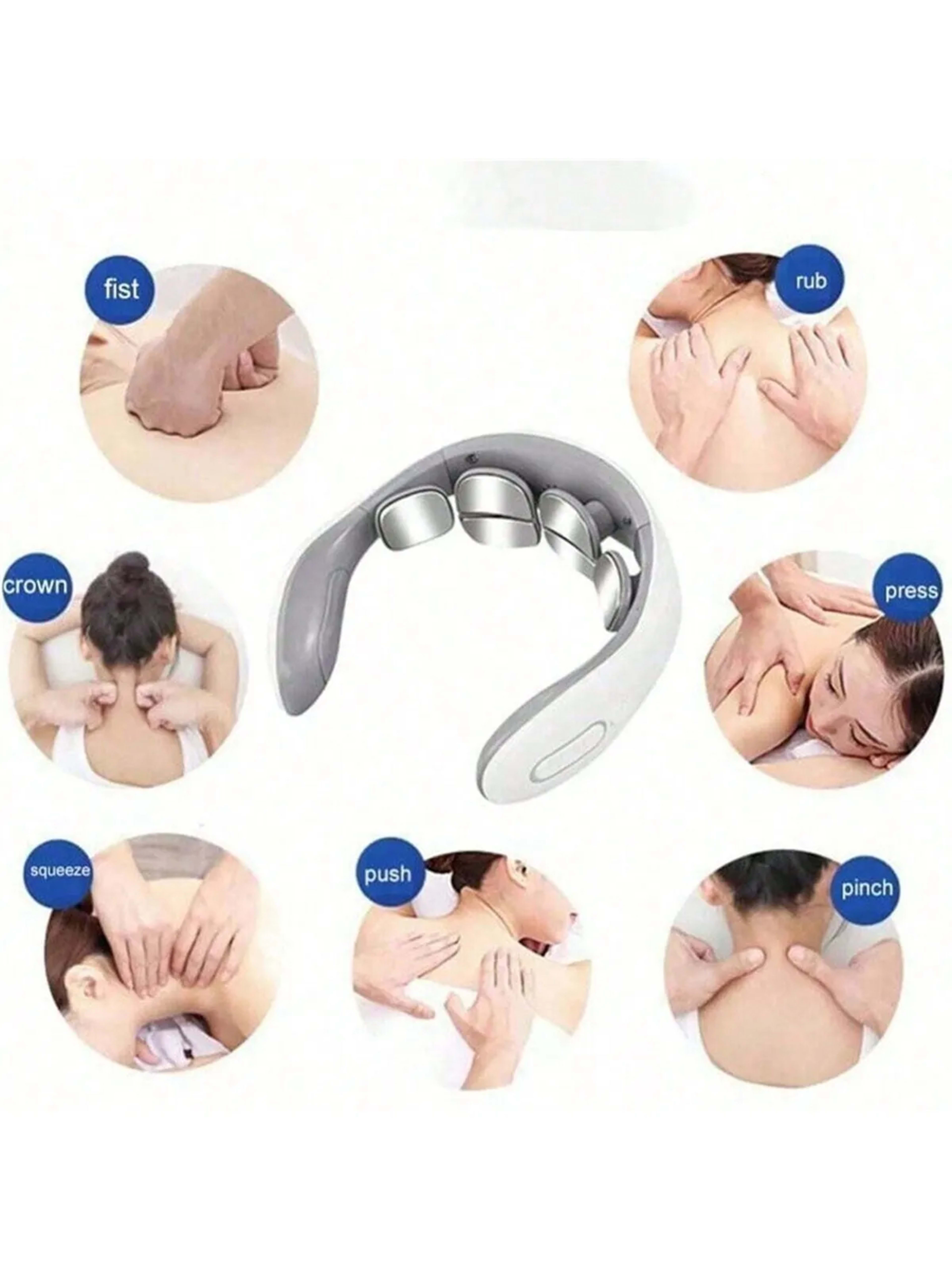 Professional Muscle Relaxation Massager Gun - Mini Electric Massage Gun For Neck, Cervical & Muscle Membrane Fitness 1