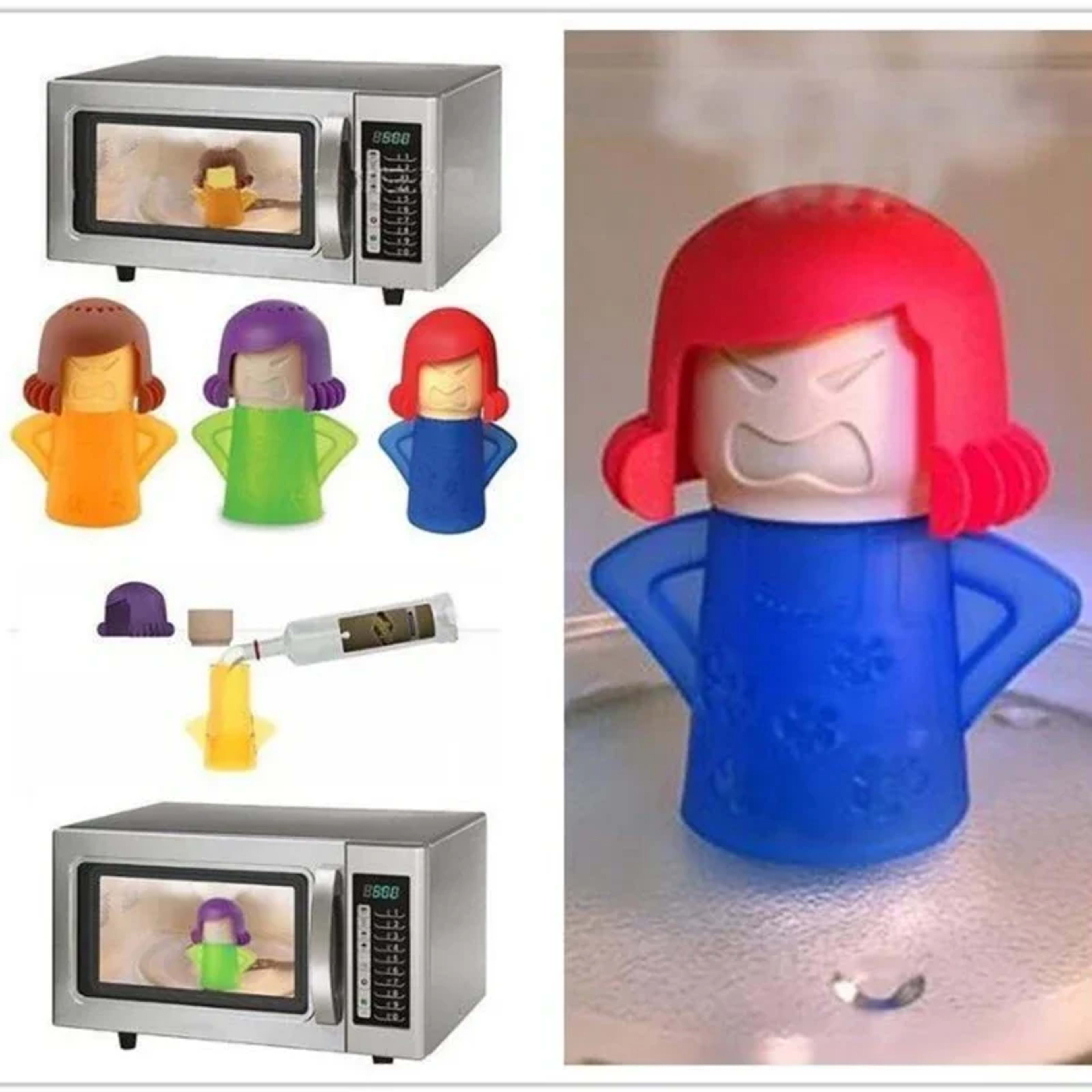 Kitchen Microwave Cleaner Easily Cleans Microwave Oven Steam Cleaner Appliances Kitchen Accessories Tools Gadgets Inteli 5