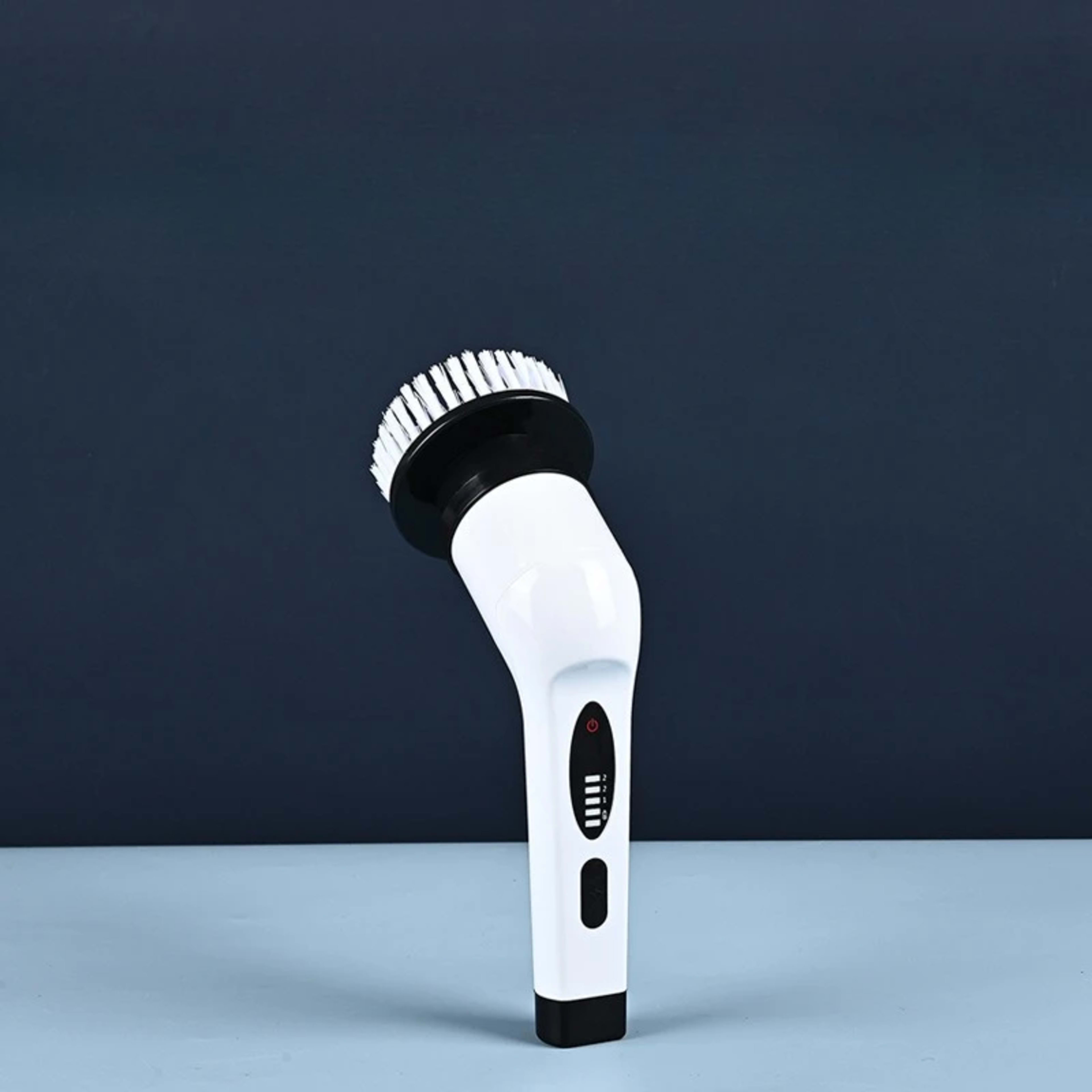 Kitchen and Bathroom Electric Cleaning Brush Charge Gadgets Products Supplies Household Tools Accessories Merchandises H 3