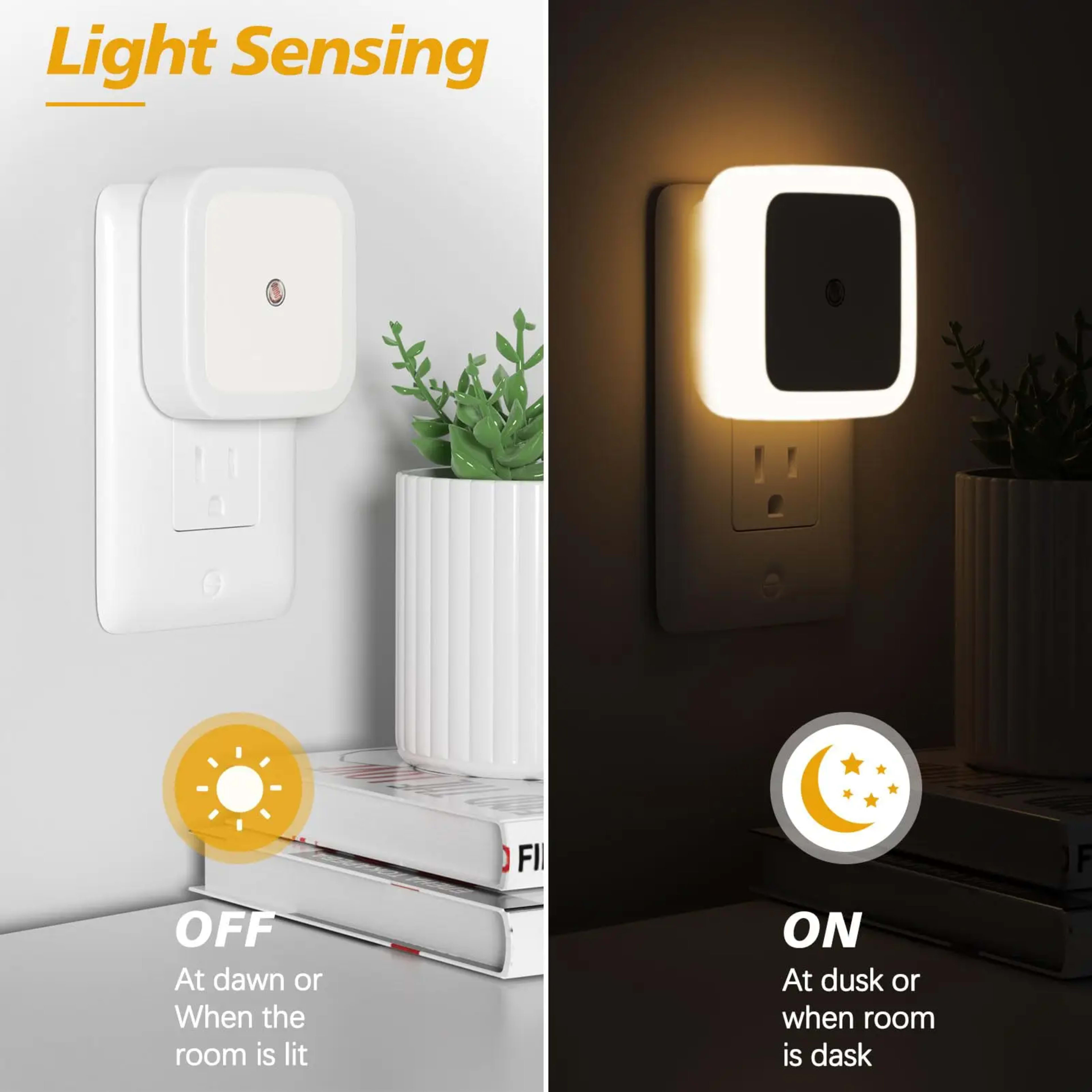 LED Atmosphere Lamp,Modern Decorative Lighting,EU Plug Touch Control Fixture,Portable Nightlight,Bedroom,Staircase 3